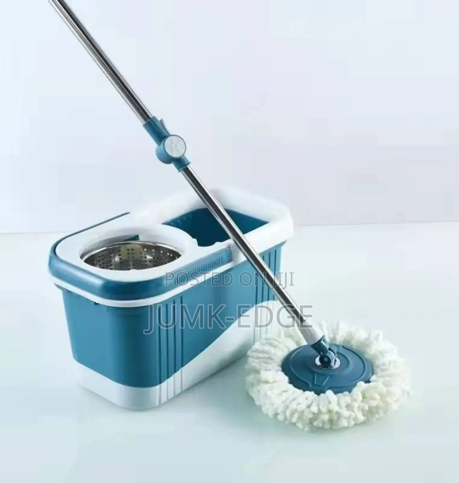 Spin Mop Bucket With Soap Dispenser