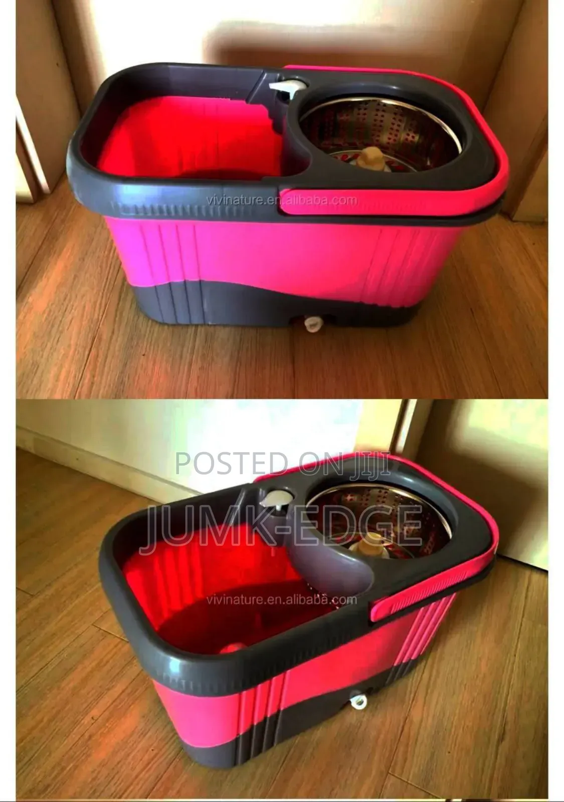 Spin Mop Bucket With Soap Dispenser