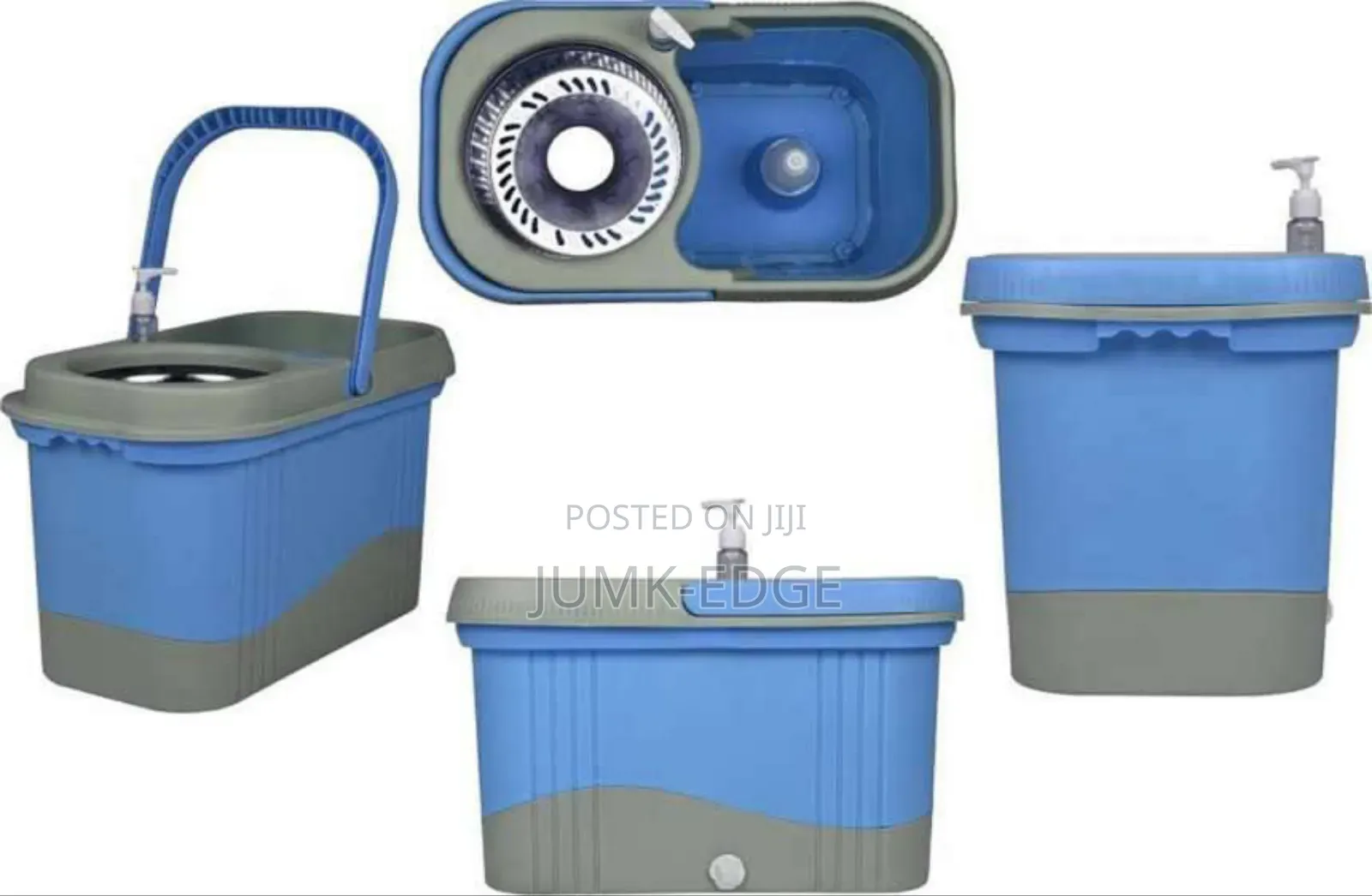 Spin Mop Bucket With Soap Dispenser