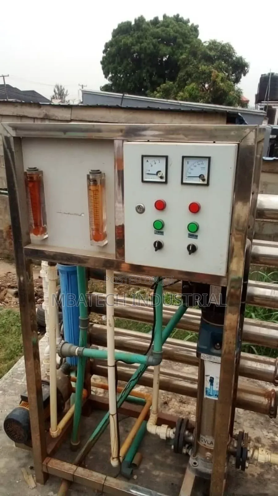 Reverse Osmosis Machine