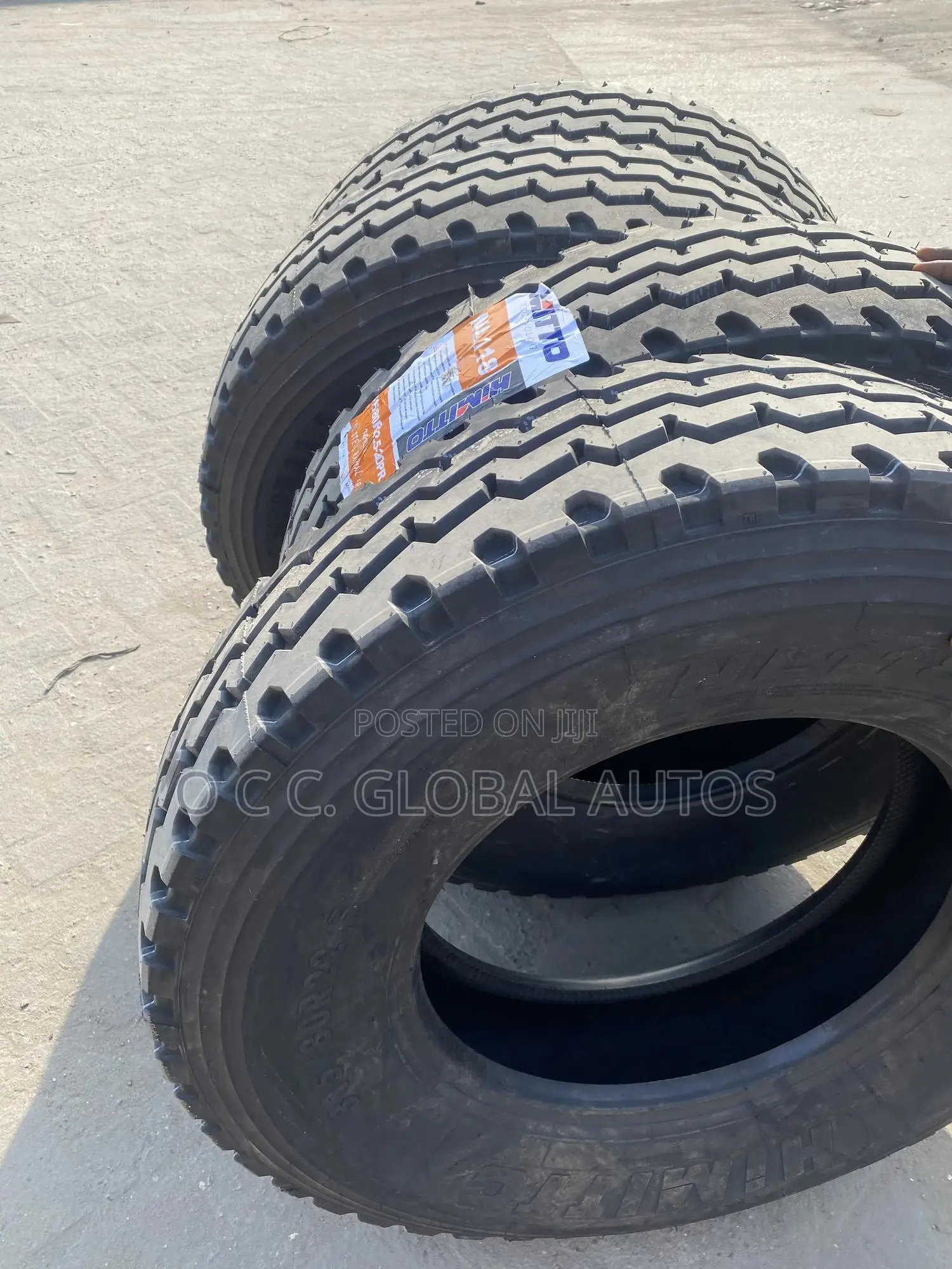 Truck Tire 315/80r22.5 HIMITTO Tire