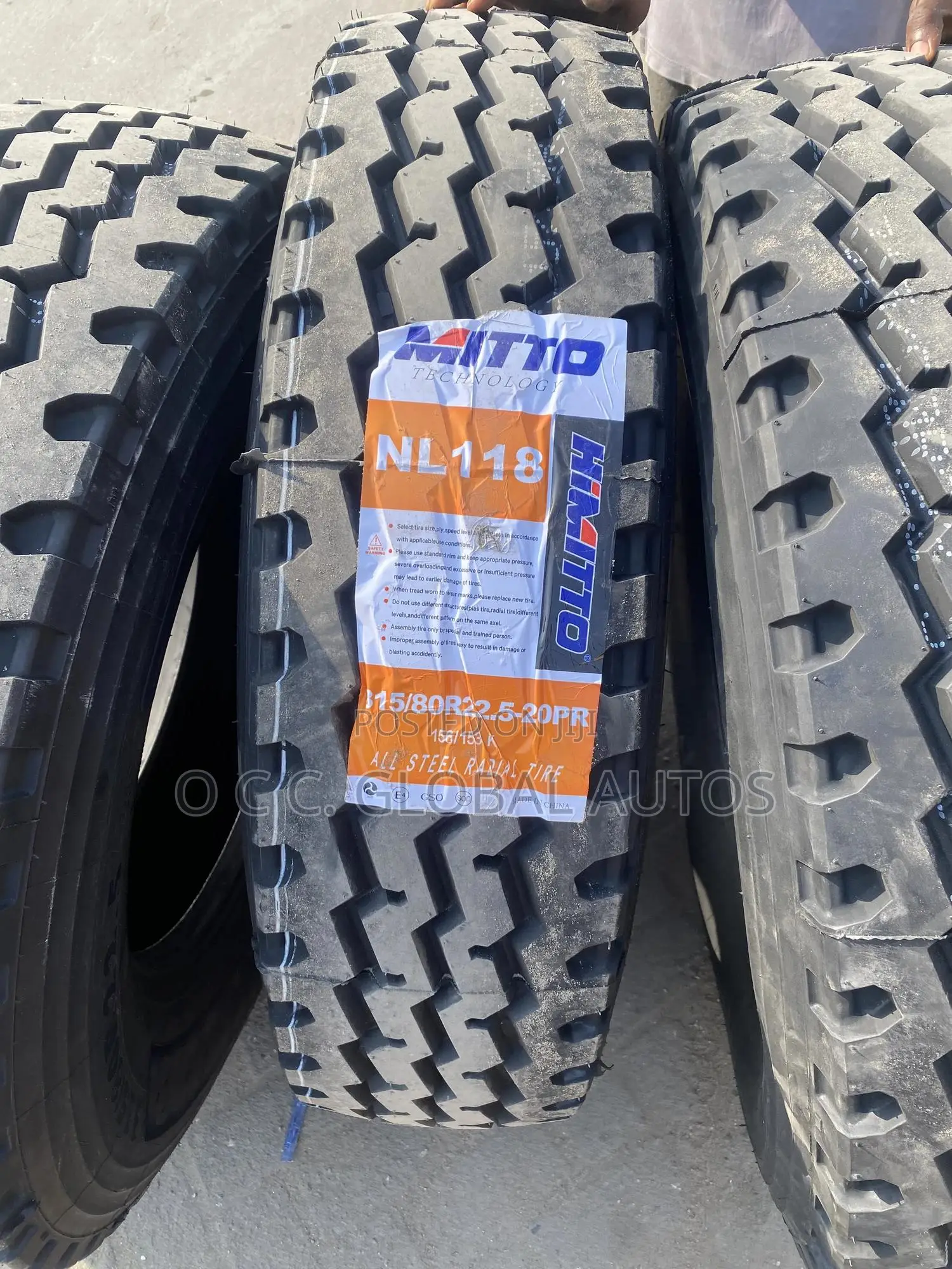 Truck Tire 315/80r22.5 HIMITTO Tire
