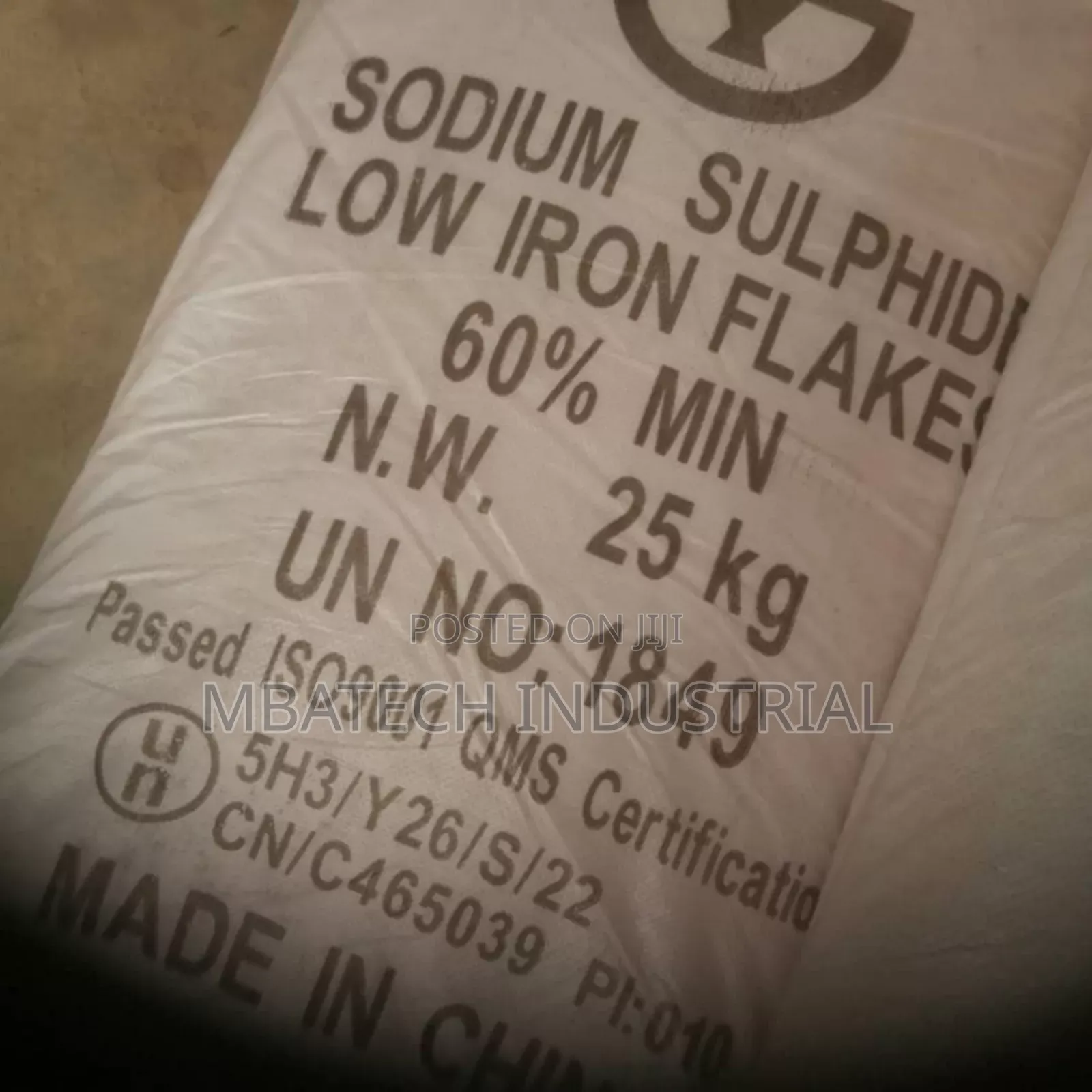 Sodium Sulphide