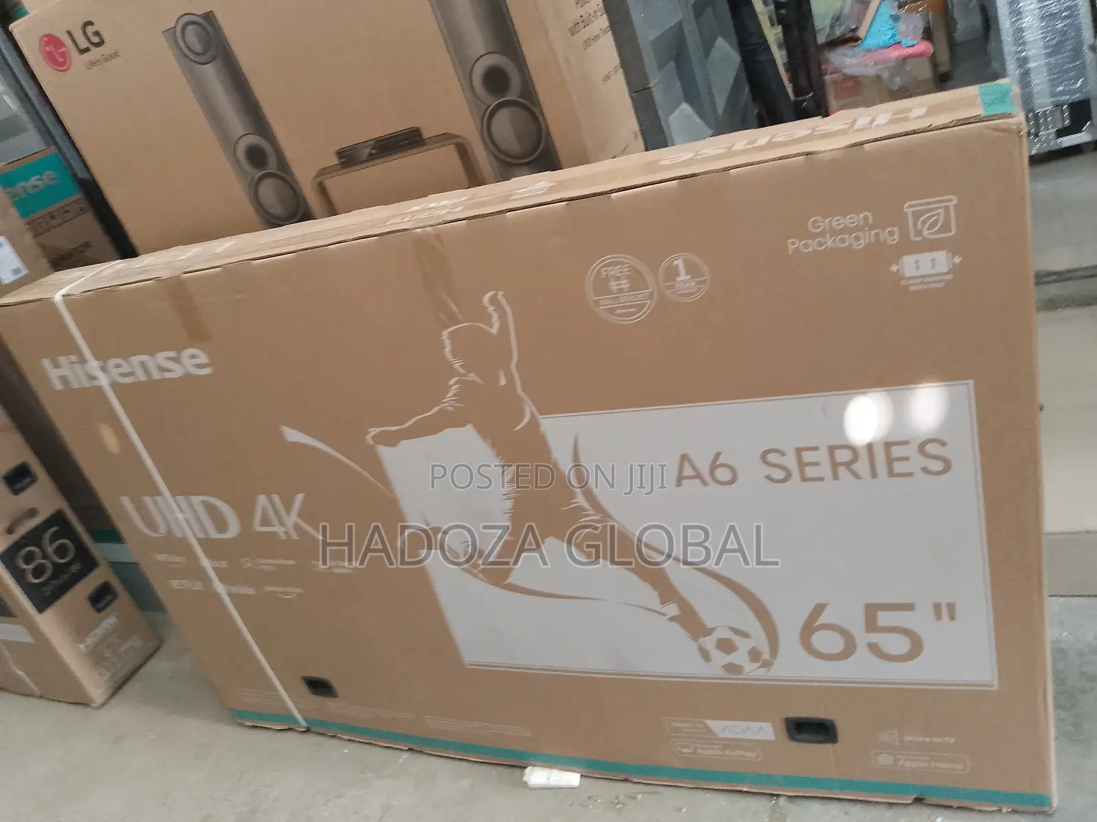 New Smart 65 Inches Smart TV