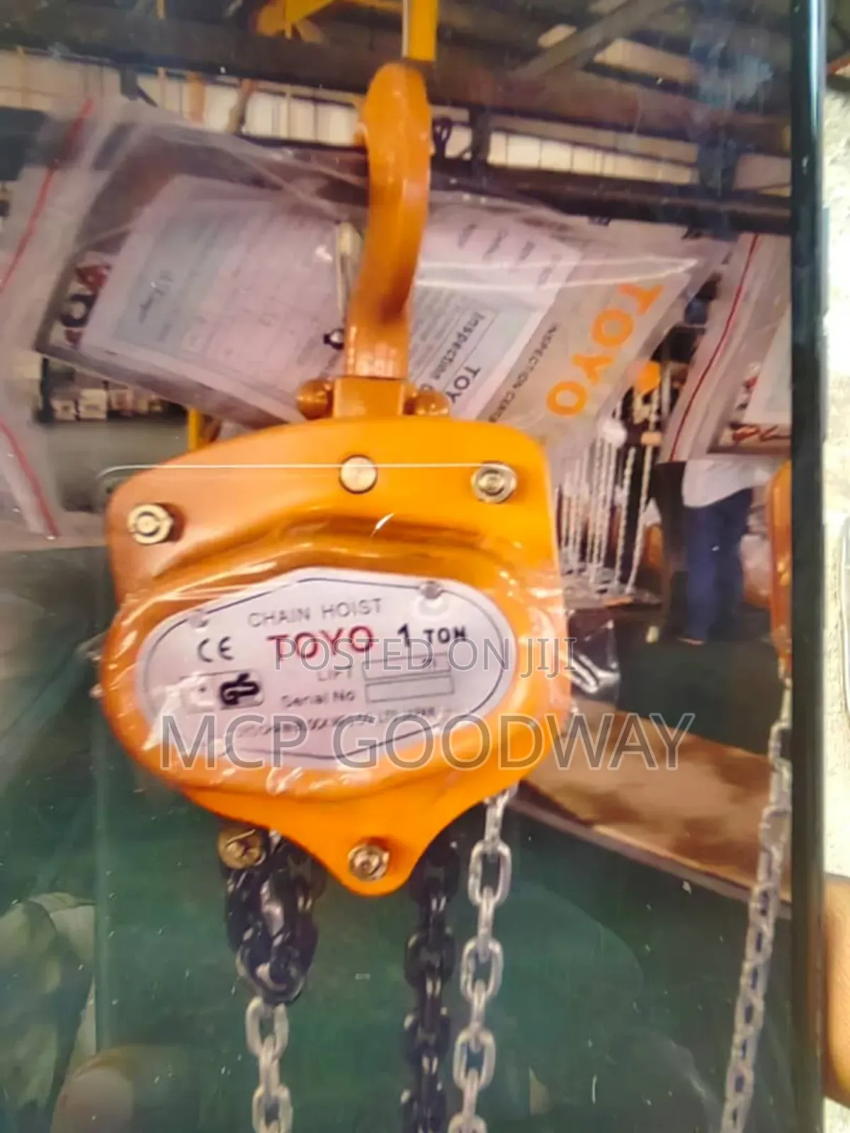 Chain Block 1ton Toyo