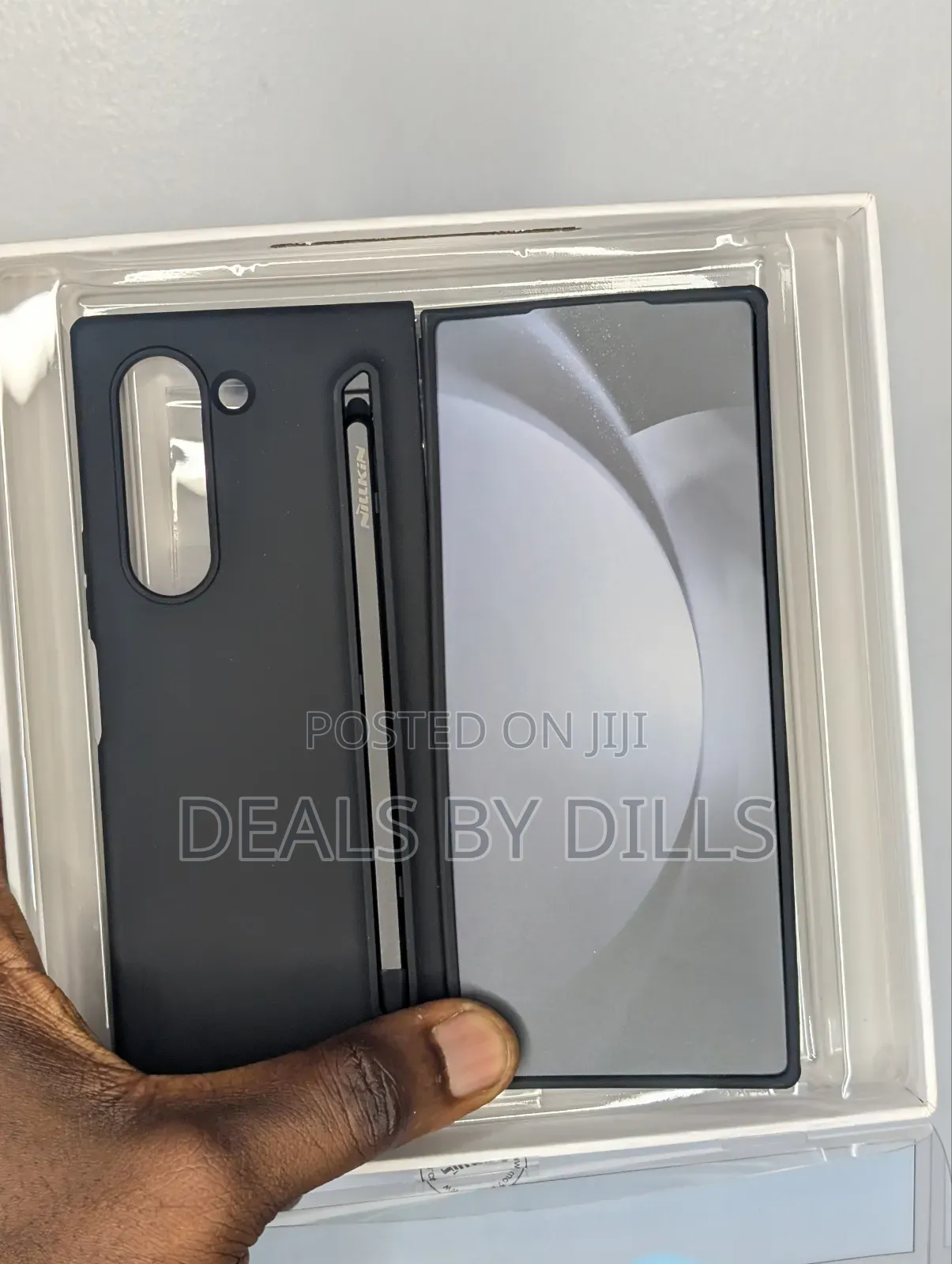 Nilkin Super Frosted Case for Z Fold 5 6