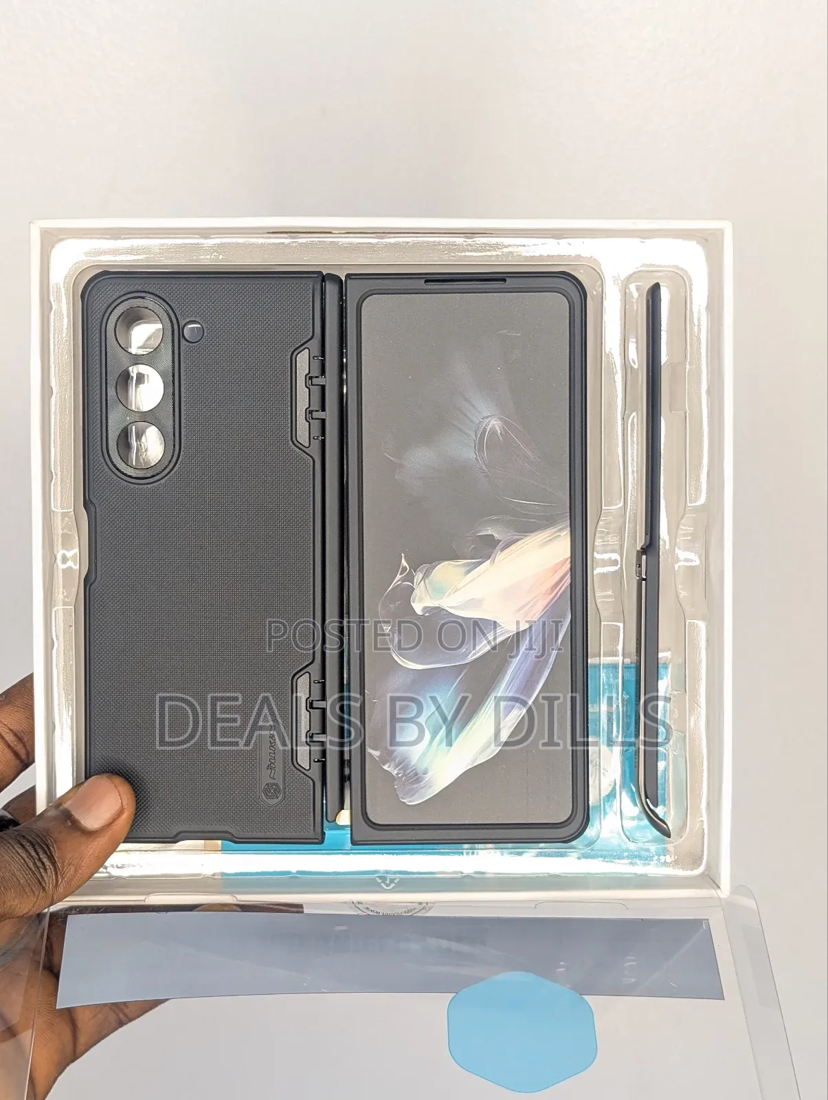 Nilkin Super Frosted Case for Z Fold 5 6