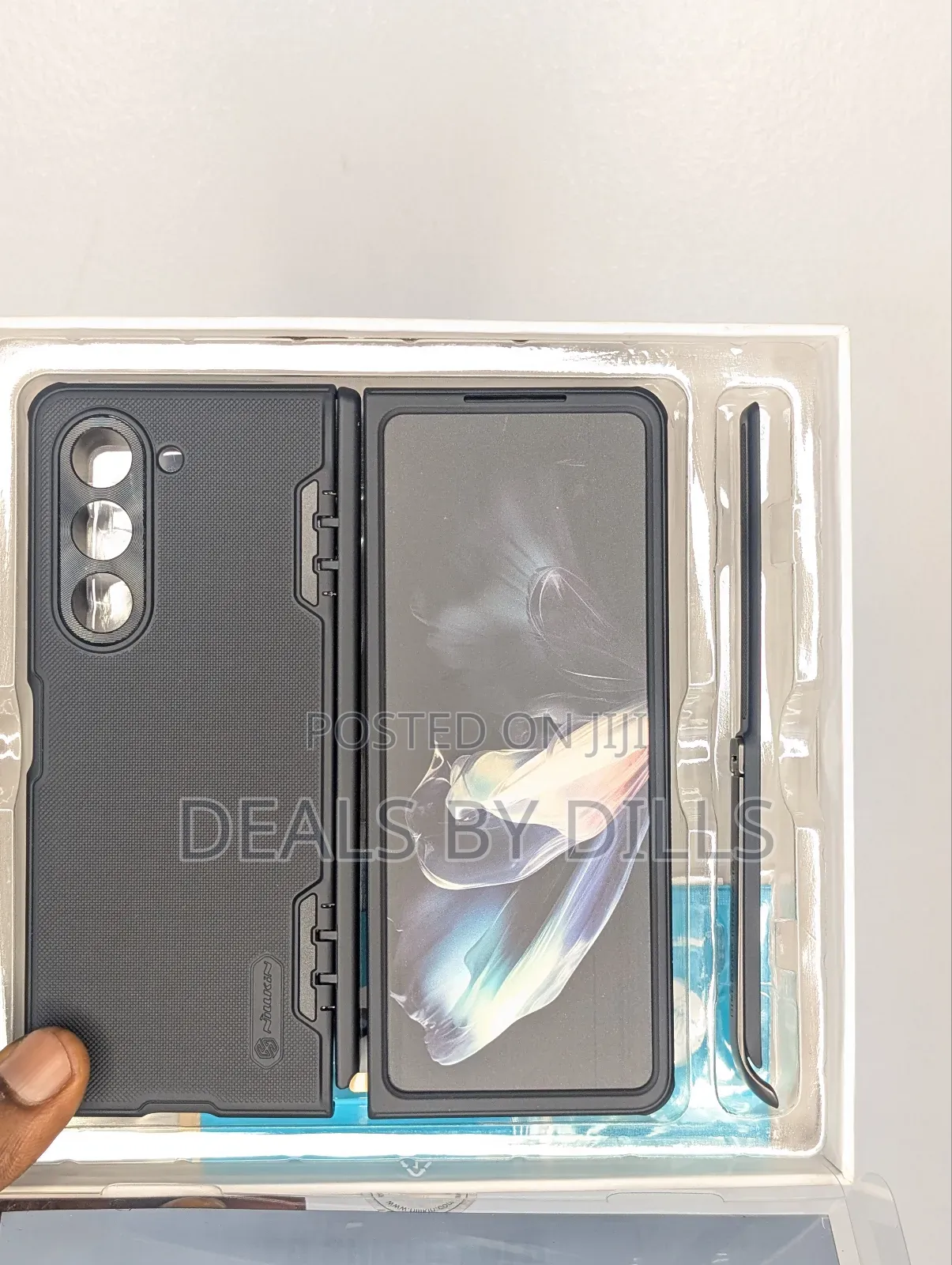Nilkin Super Frosted Case for Z Fold 5 6