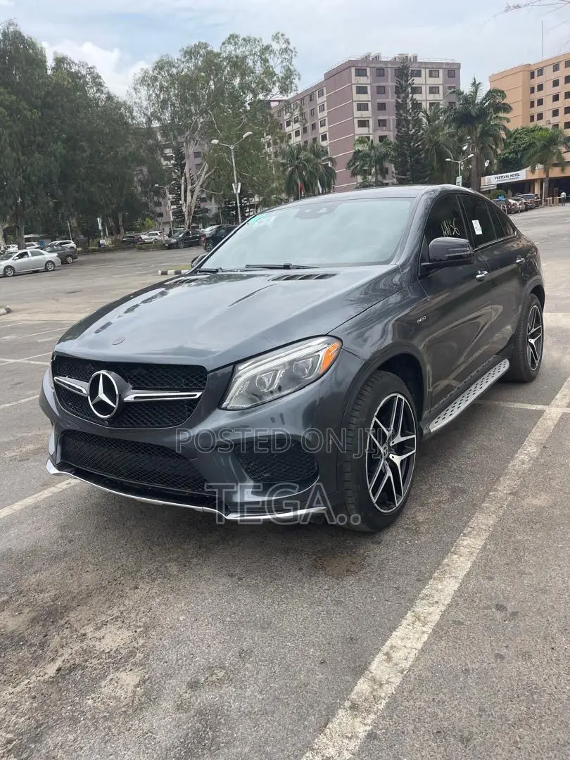 Mercedes-Benz GLE-Class AMG GLE 43 4MATIC 2017 Gray