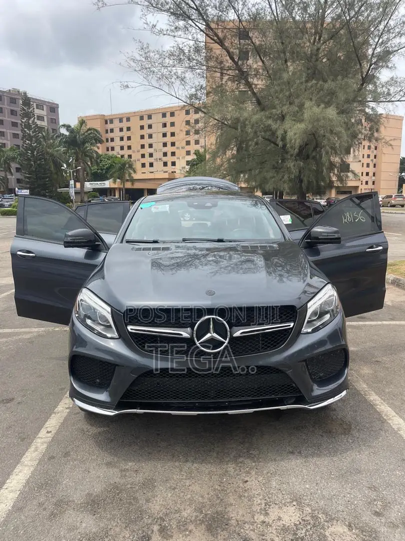 Mercedes-Benz GLE-Class AMG GLE 43 4MATIC 2017 Gray