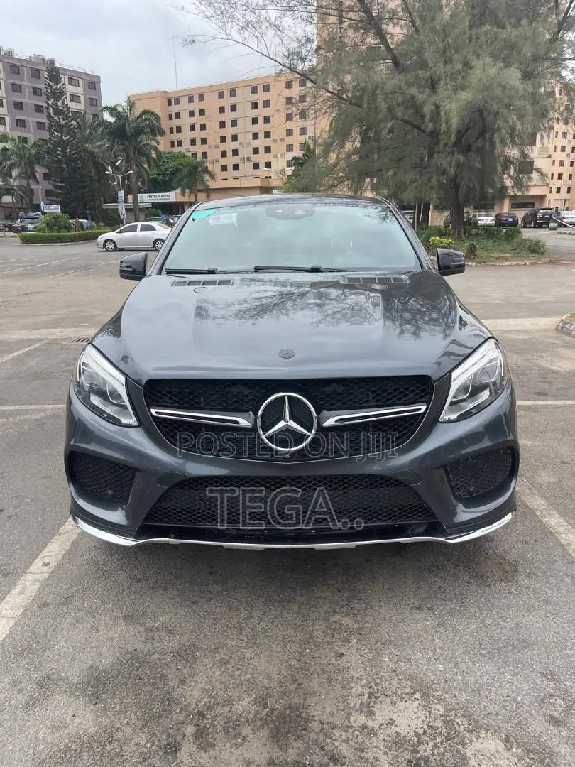 Mercedes-Benz GLE-Class AMG GLE 43 4MATIC 2017 Gray