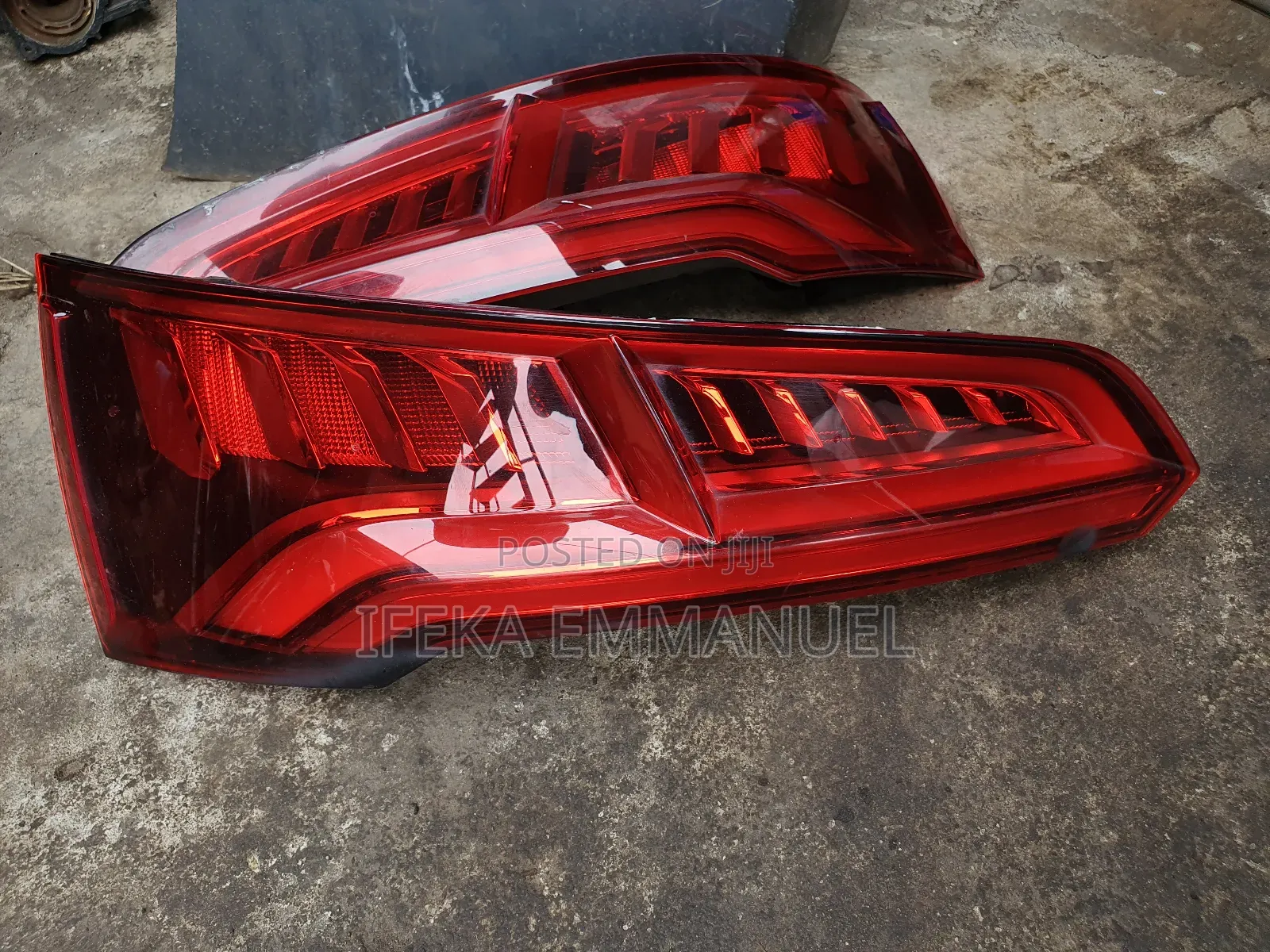 Rear Taillights Audi Q5 2018 Set
