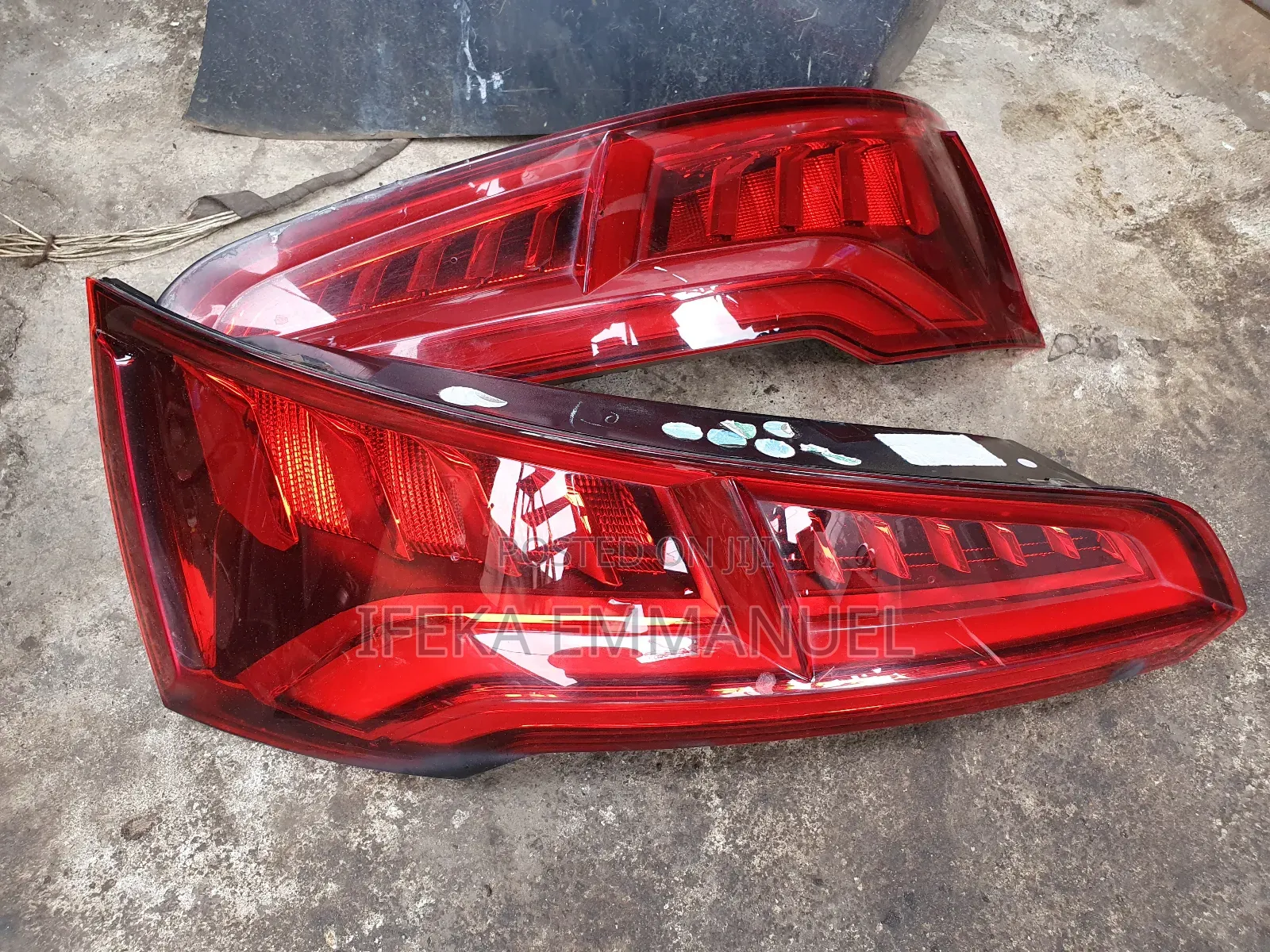 Rear Taillights Audi Q5 2018 Set