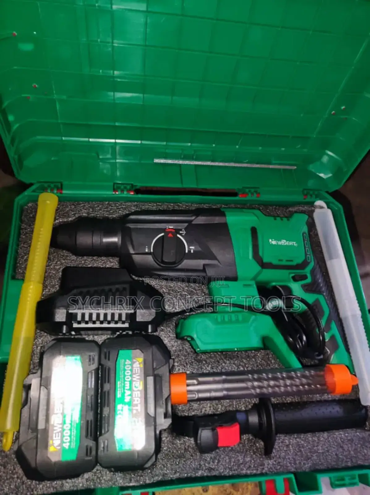 Cordless Hammer Drill- 21V With 4.0a