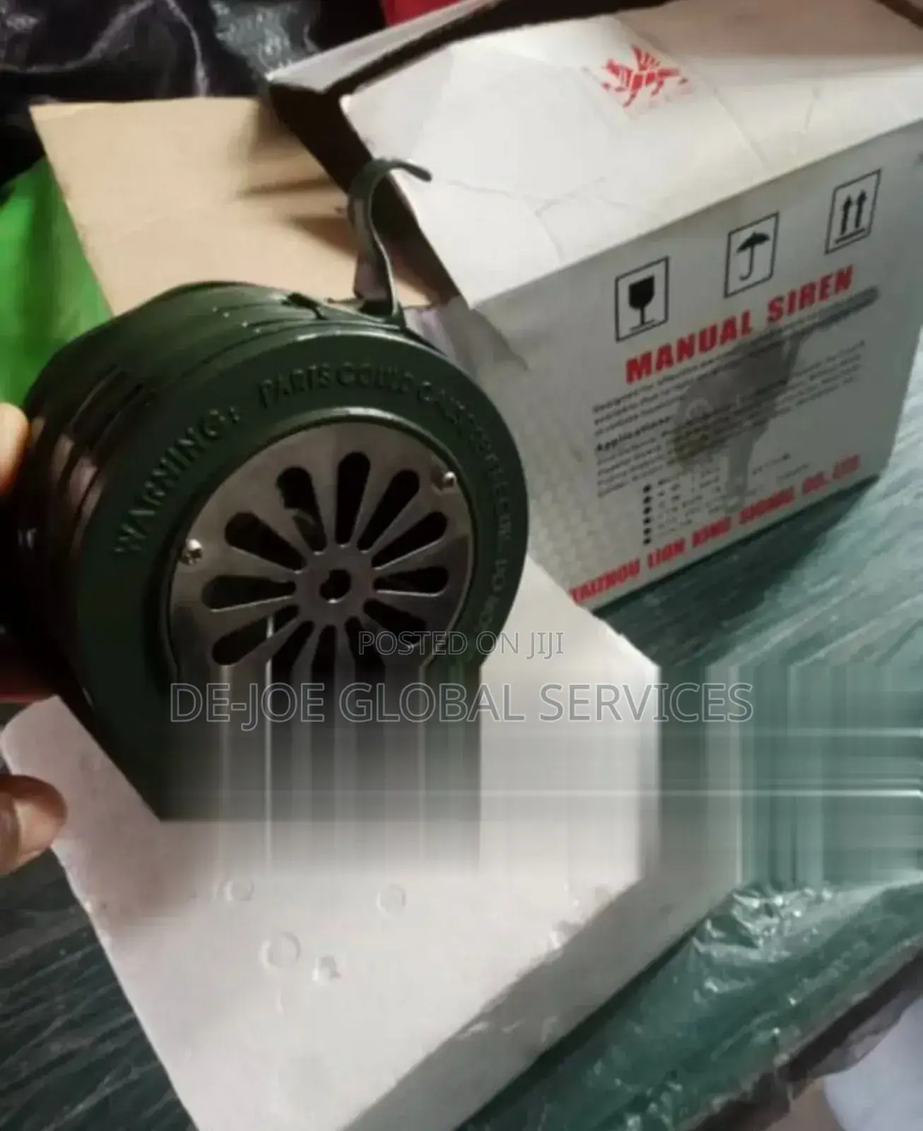 Lion King Manual Alarm Model Lk 120
