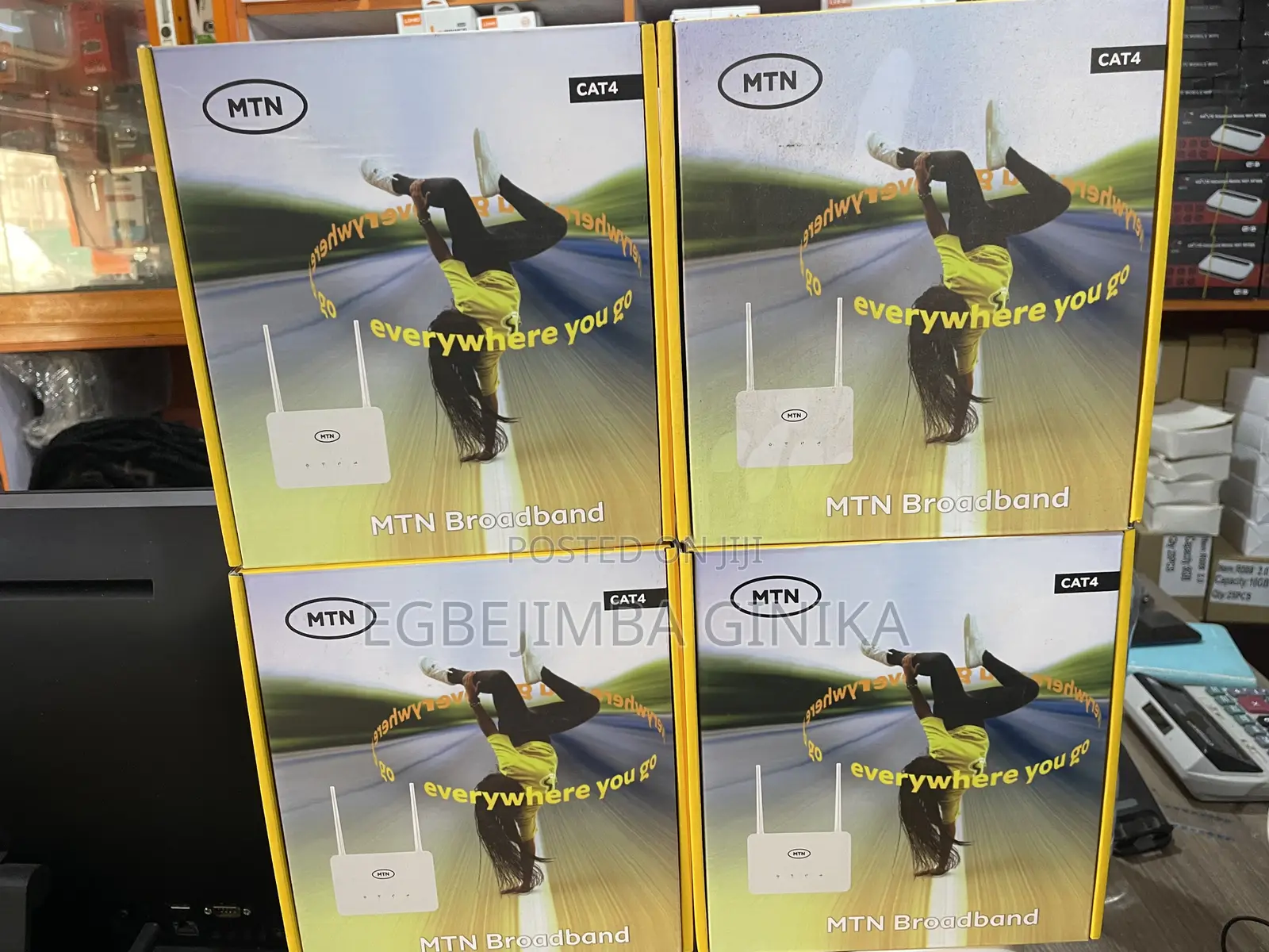 MTN CAT4 Broadband Router Internet Wi-Fi