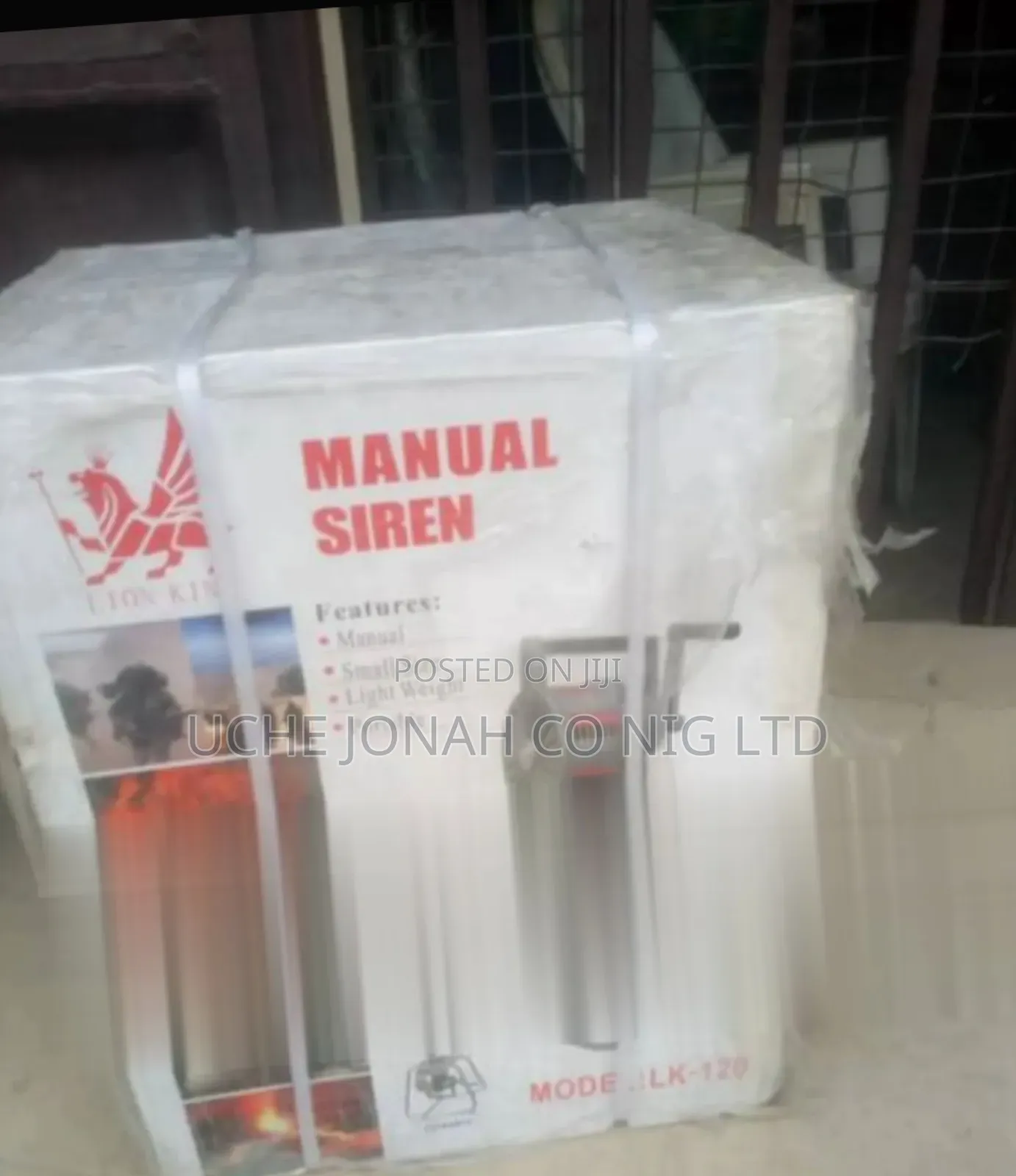 Lion King Manual Alarm Model Lk 120