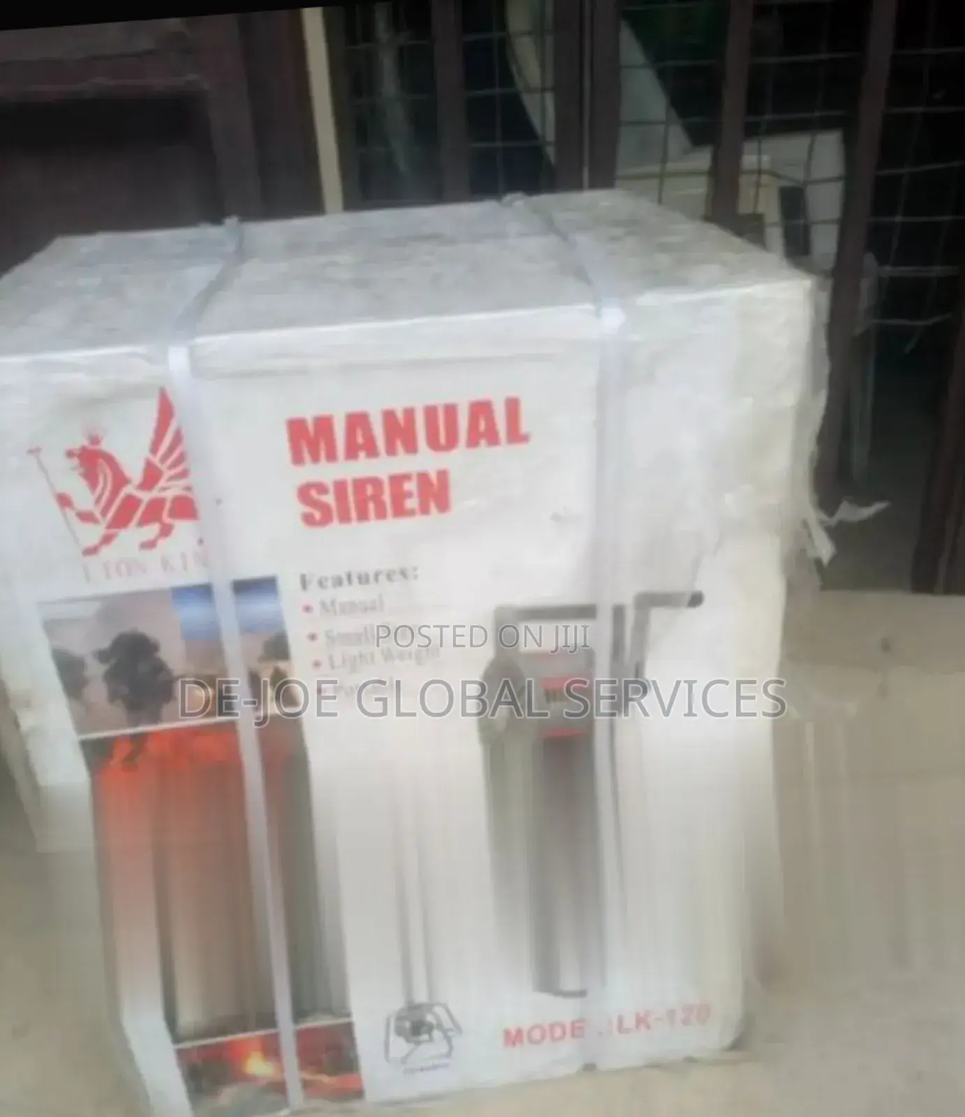 Lion King Manual Alarm Model Lk 120