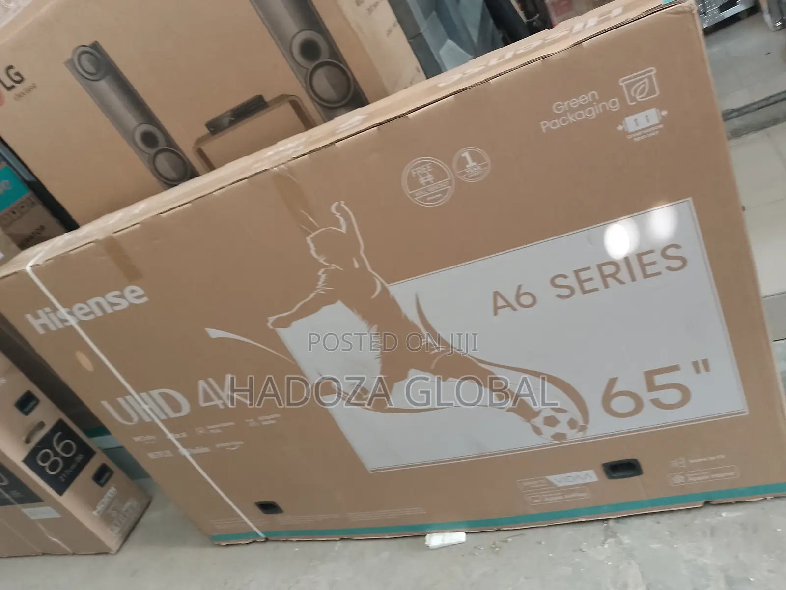 Wide and Clear Viewing Angle Wwith Hisense TV