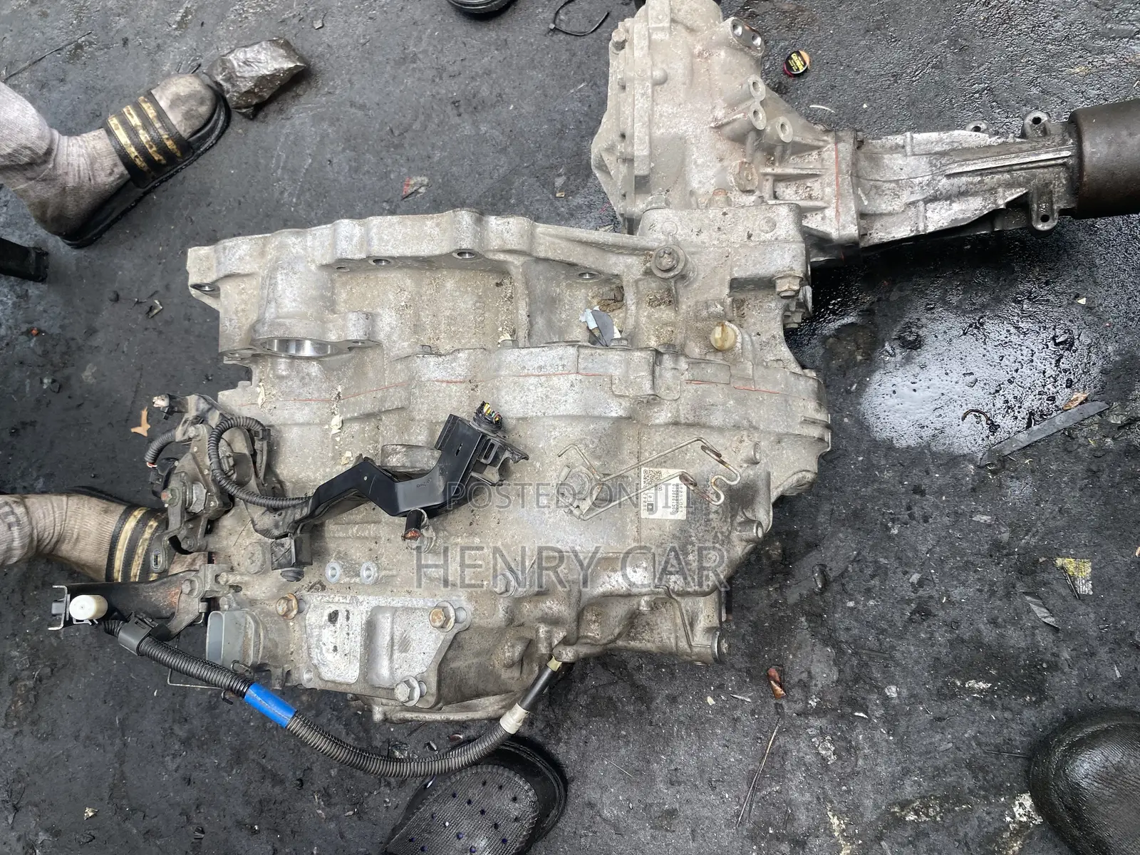 Lexus RX 350 2018/2020 Gearbox V6