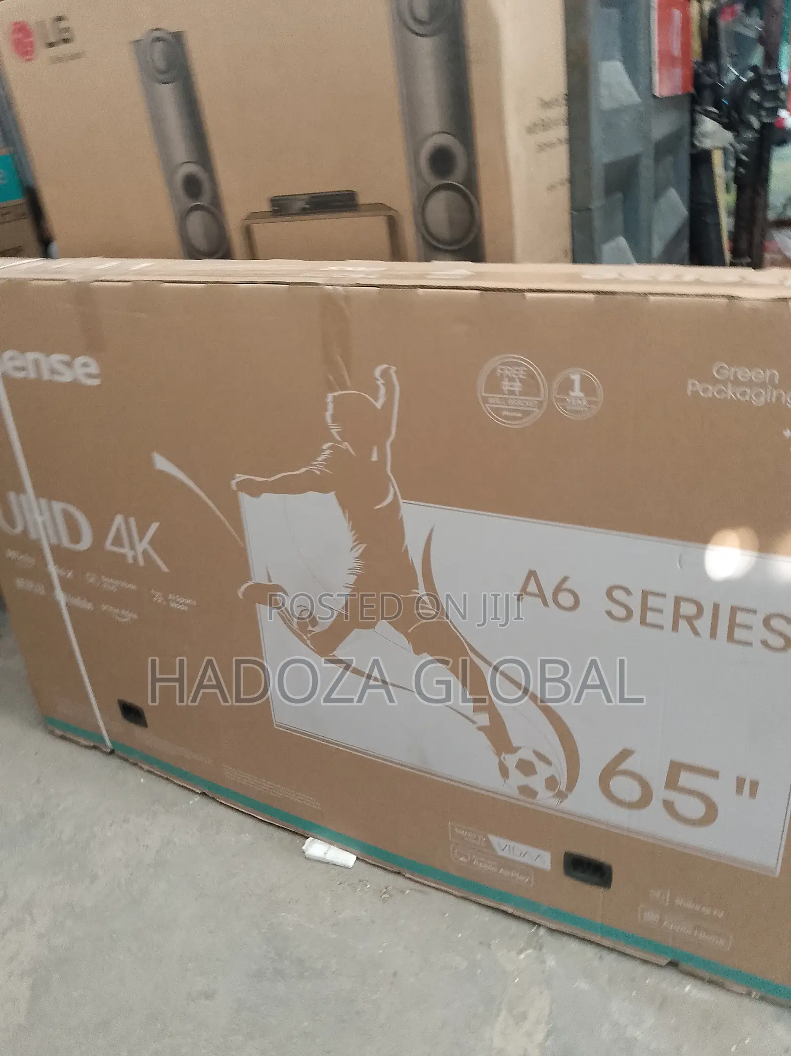 Wide and Clear Viewing Angle Wwith Hisense TV