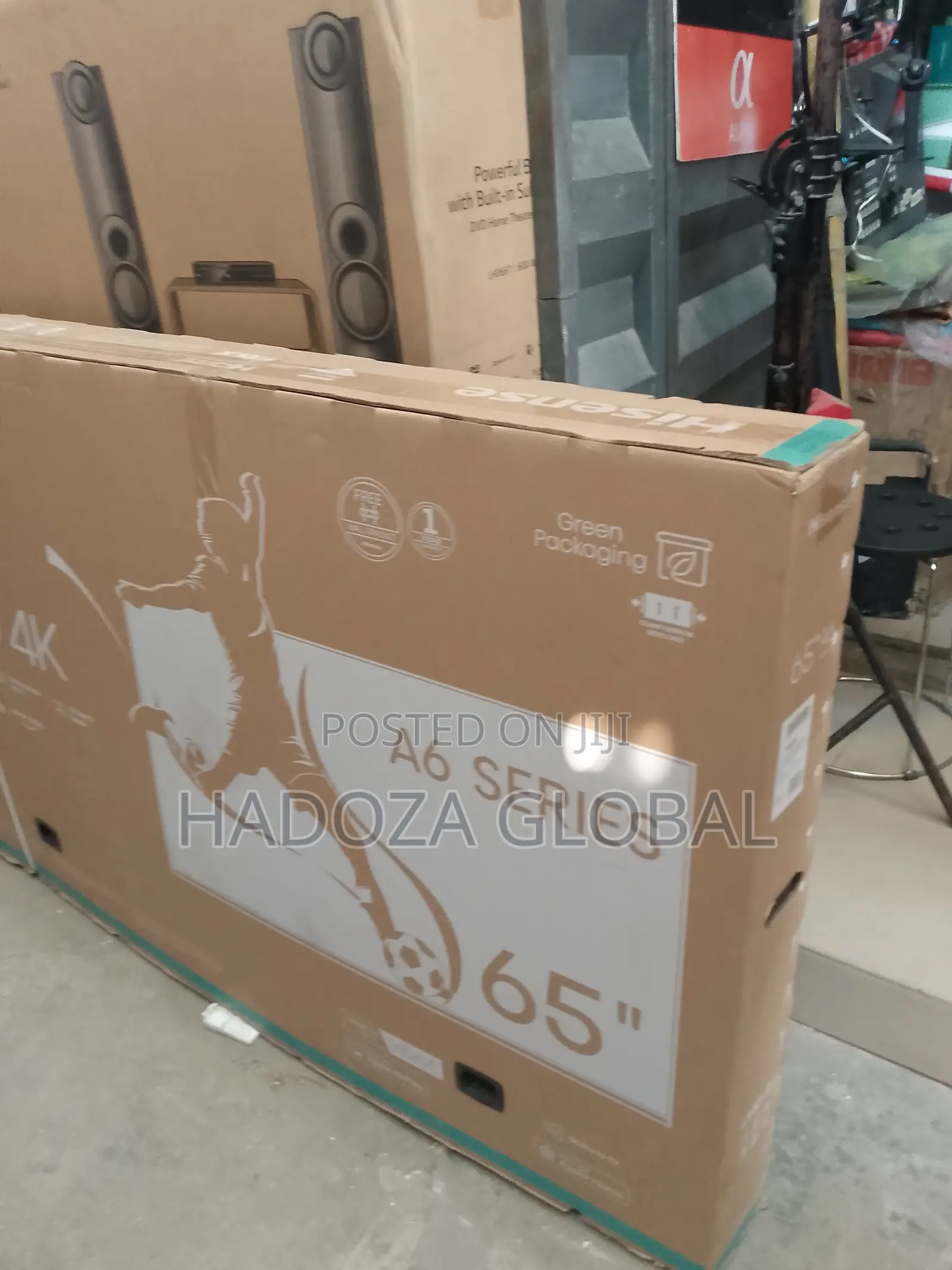 Experience Innovation With Hisense Smart TV