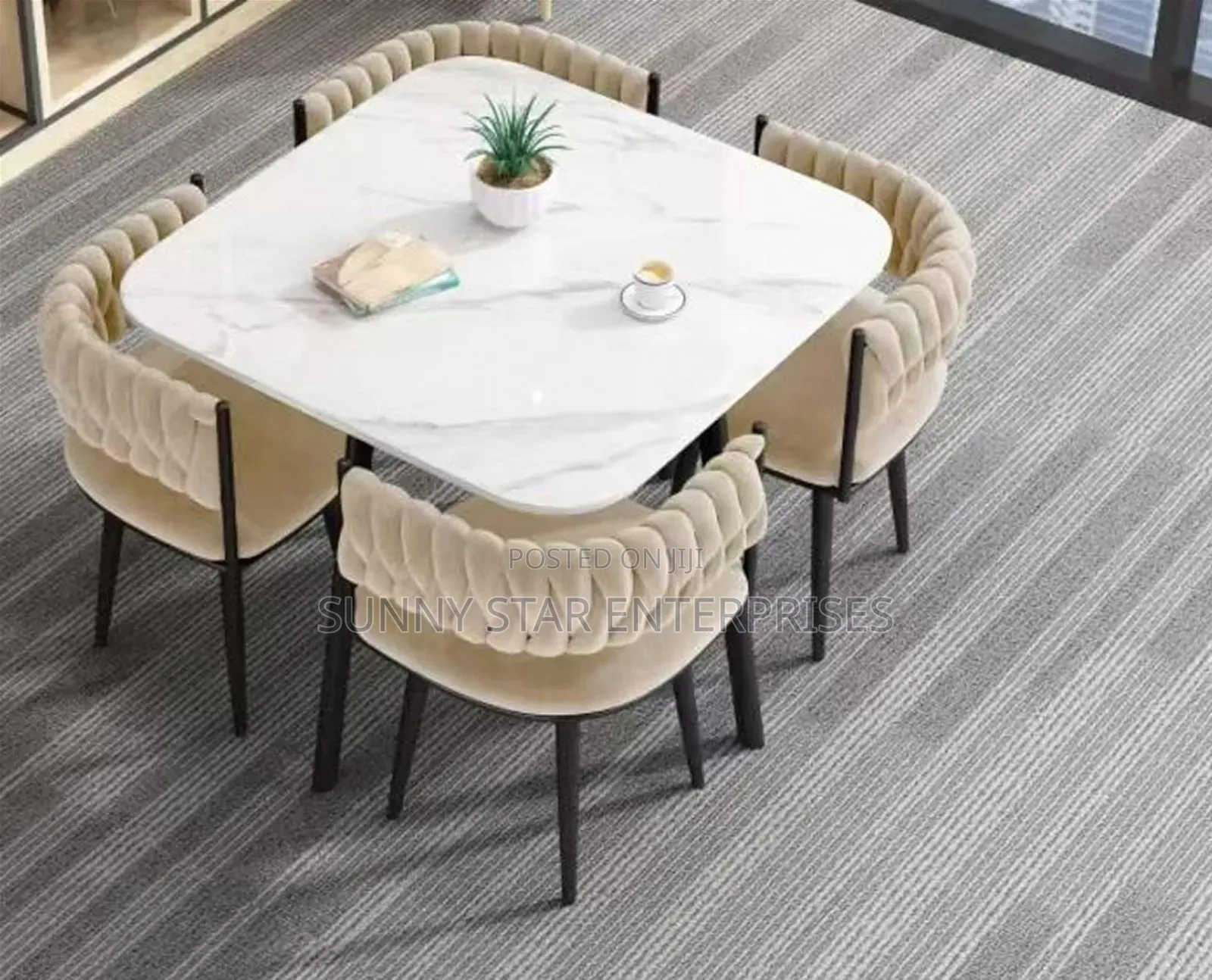 High Quality Imported Vip Set of Restaurant Chair and Home