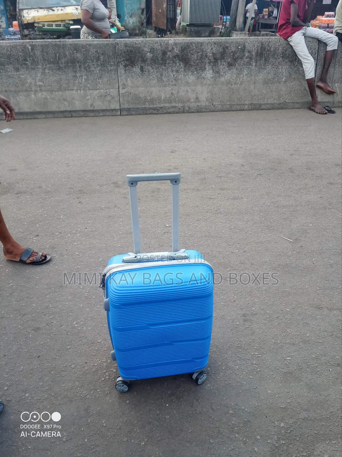 Unbreakable Luggage Box 30000 for Small Size