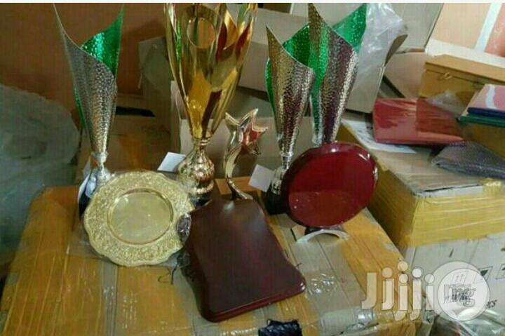 Home Of Trophies And Plaque