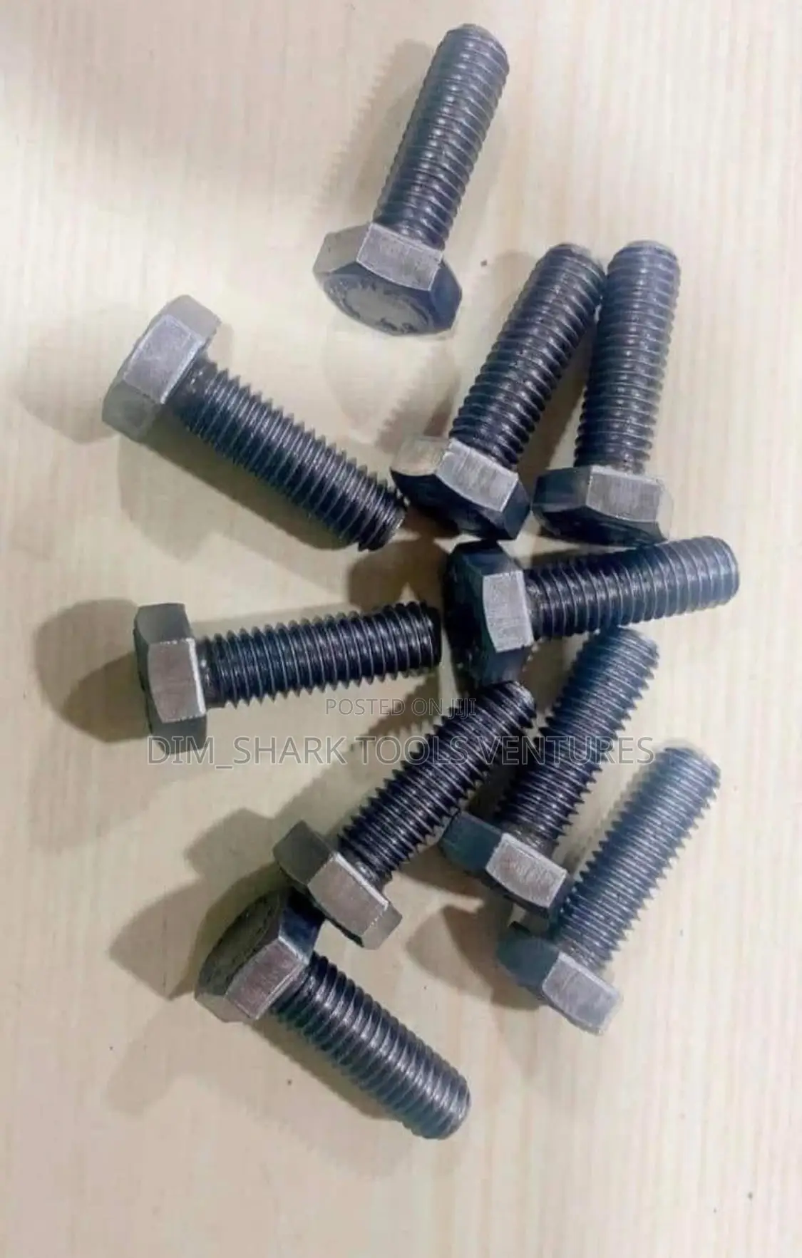 12mm X 50mm Mild Steel(2”)