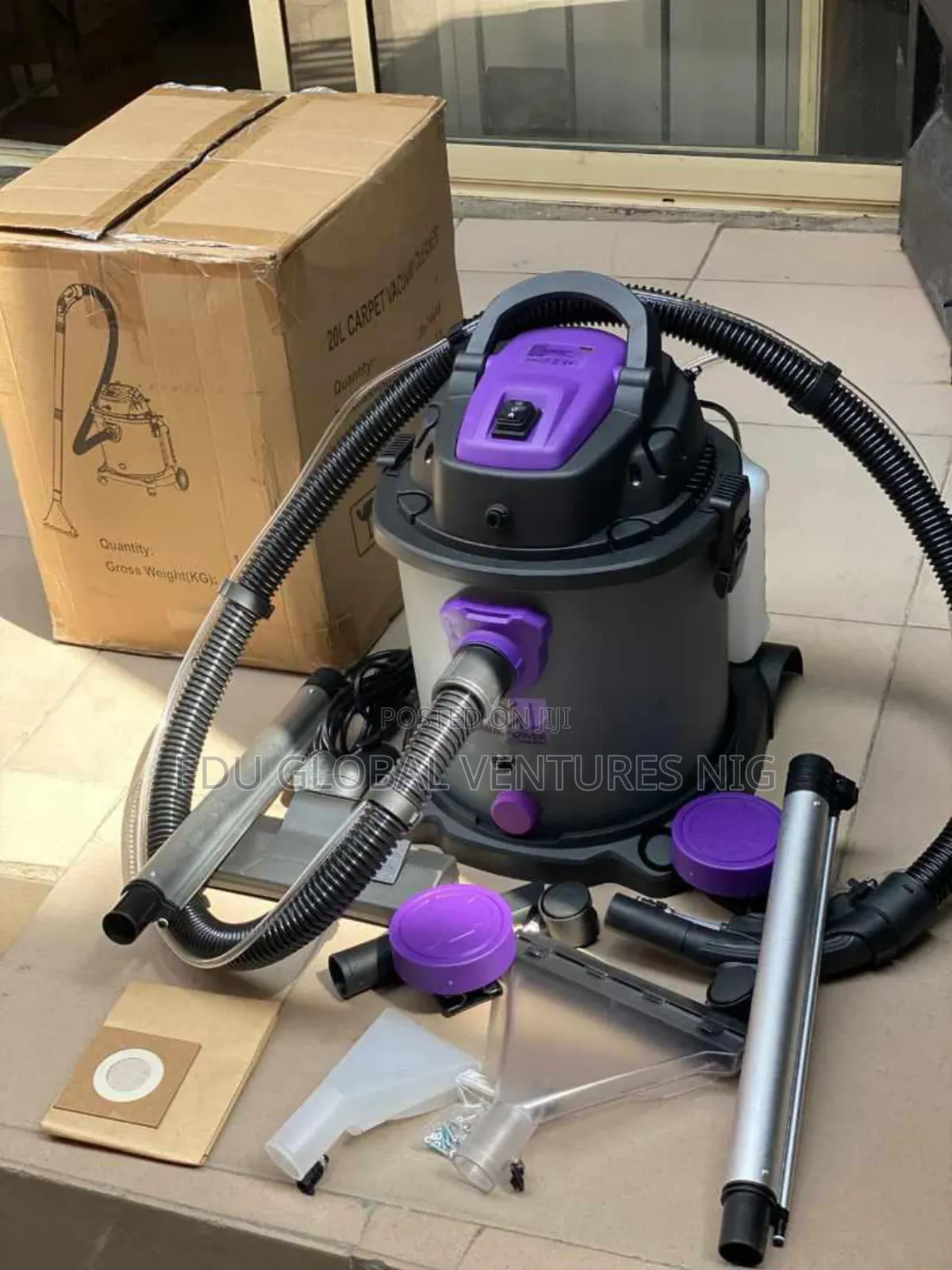 Supsell Wet and Dry Vacuum Cleaner Upholstery,Rug Washer.