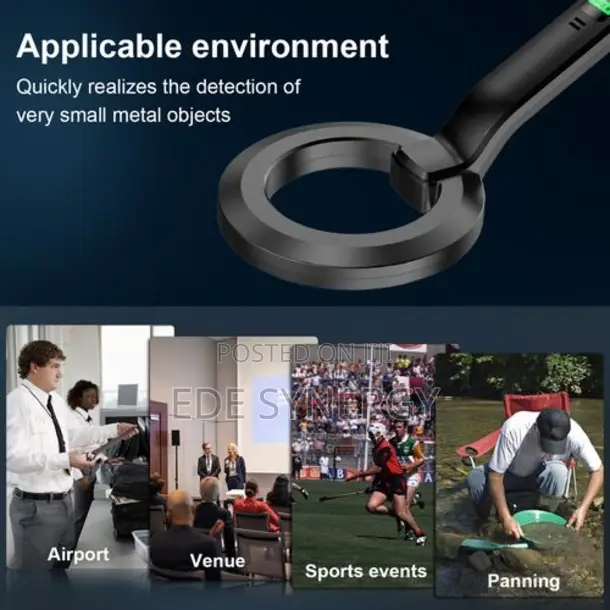 Handheld Metal Detector IP66 Waterproof Coins Positioning