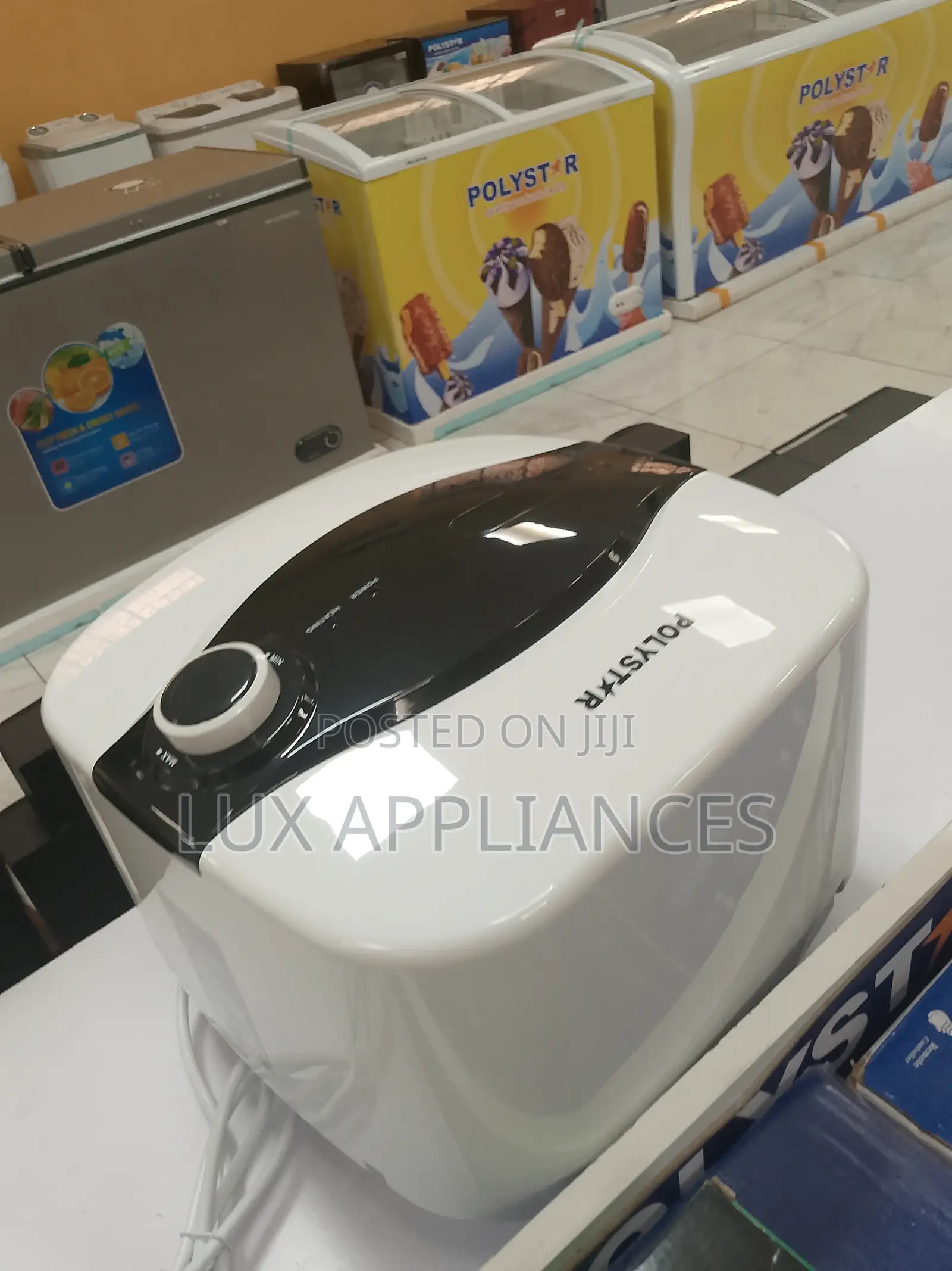 Polystar Pv-Jy15lwh 15l Safety First Water Heater