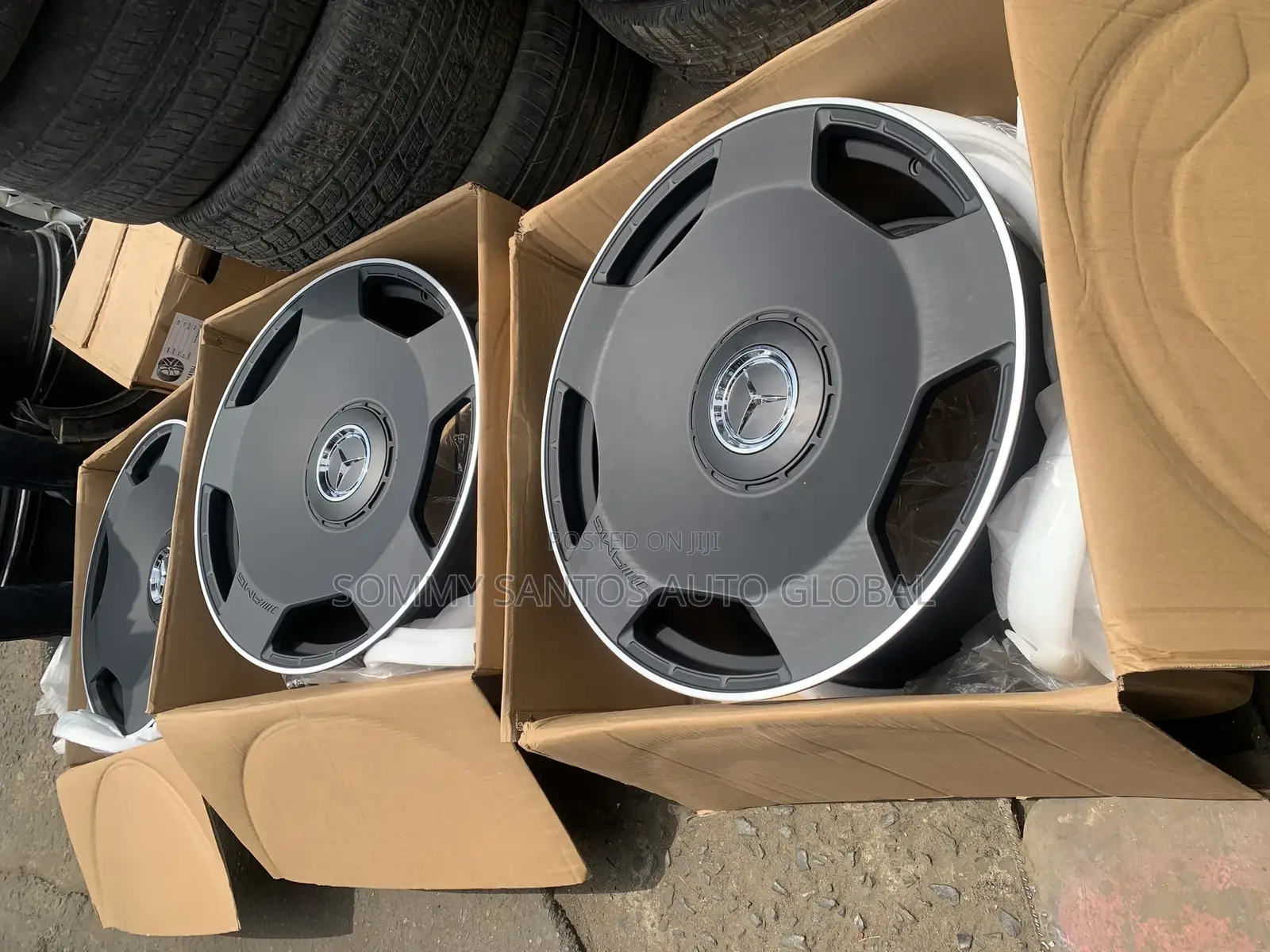Wheel Rim for Mercedes G-Wagon Available