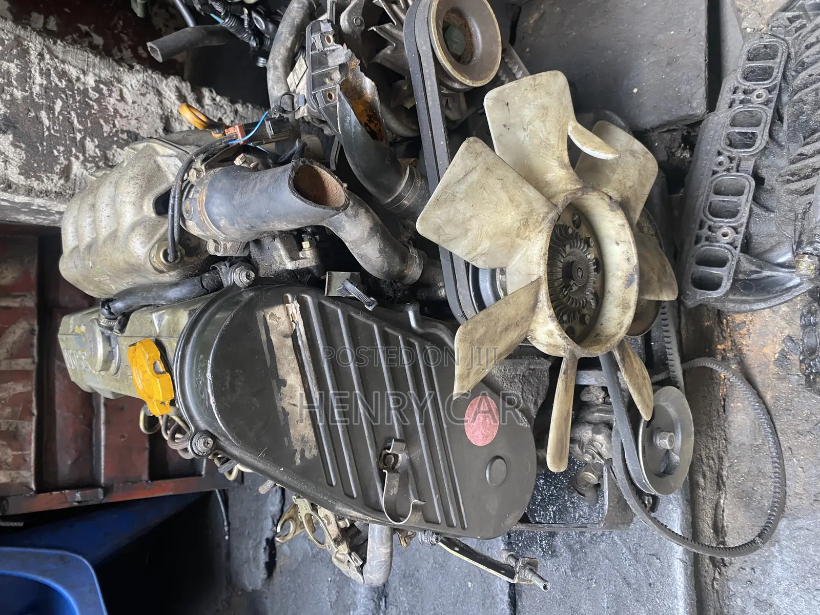 Nissan Vanette Bus Engine
