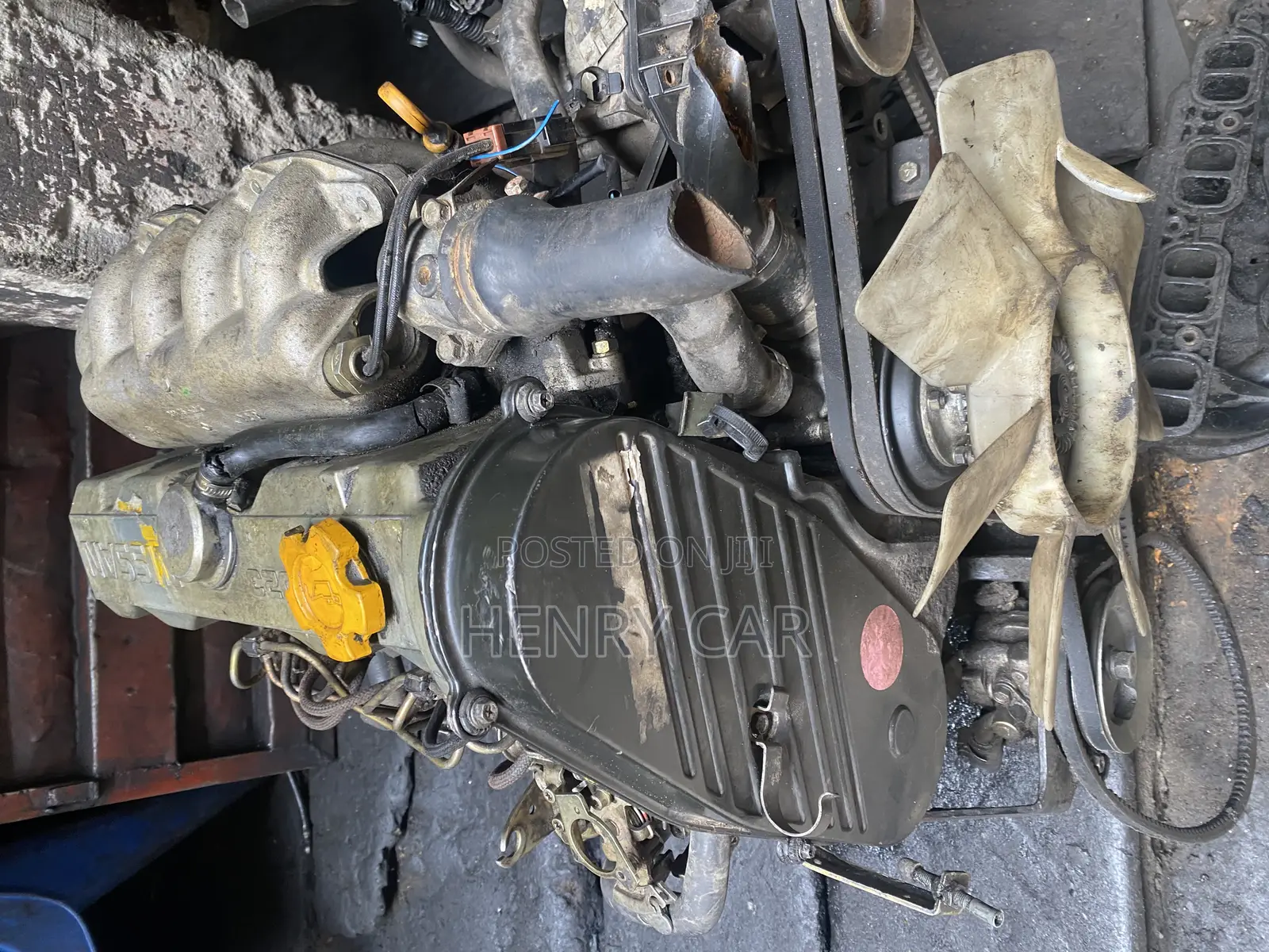 Nissan Vanette Bus Engine