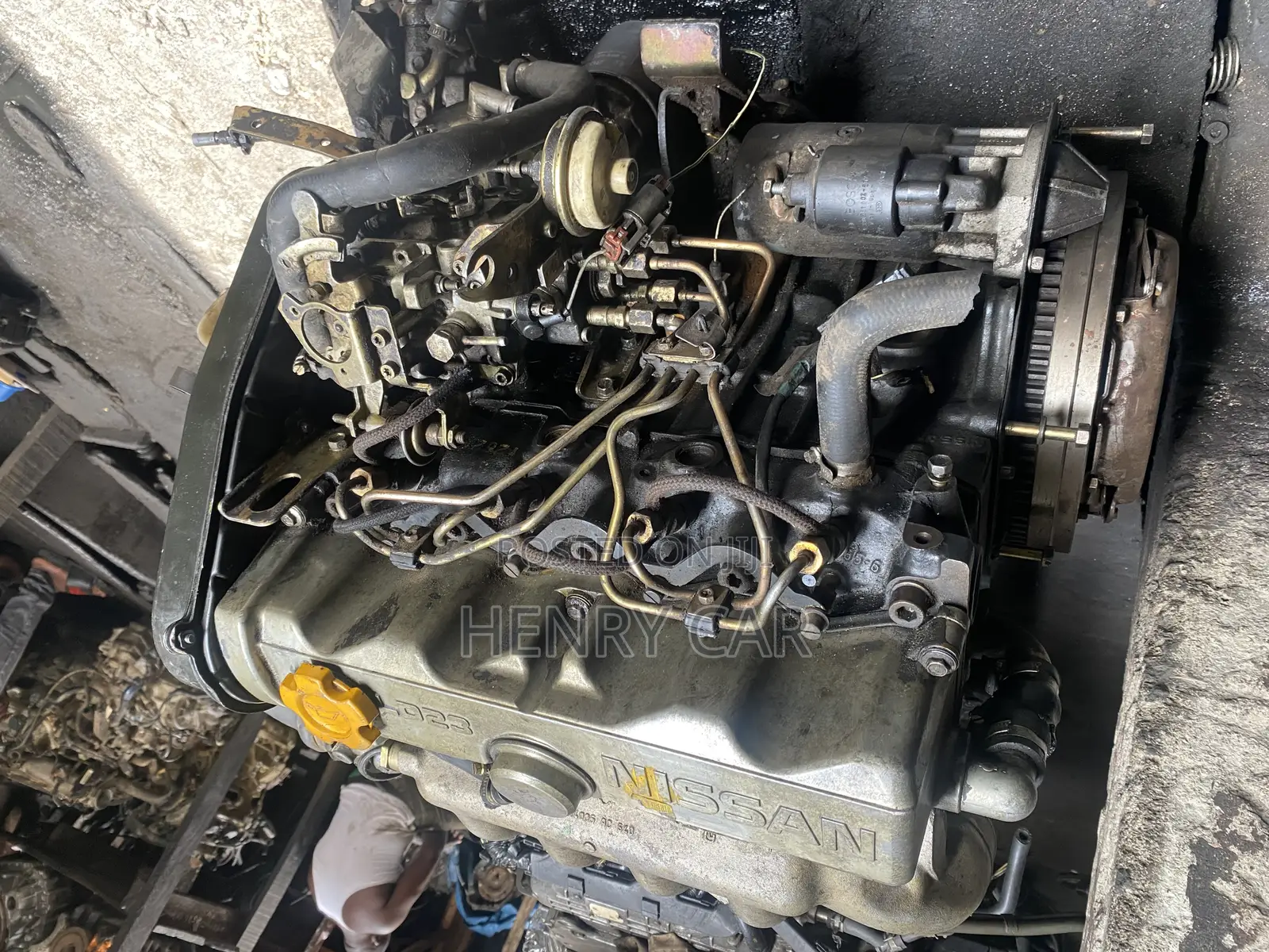 Nissan Vanette Bus Engine