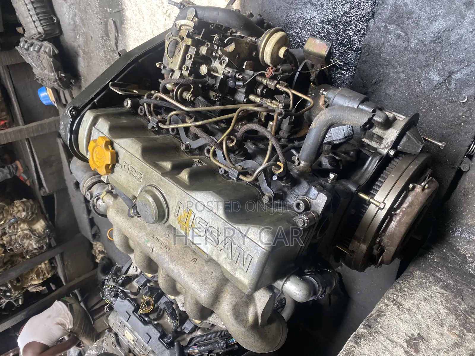 Nissan Vanette Bus Engine