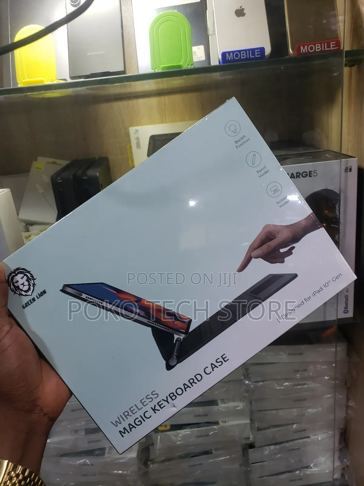 Brand New Wireless Magic Keyboard Case for iPad 10th Gen