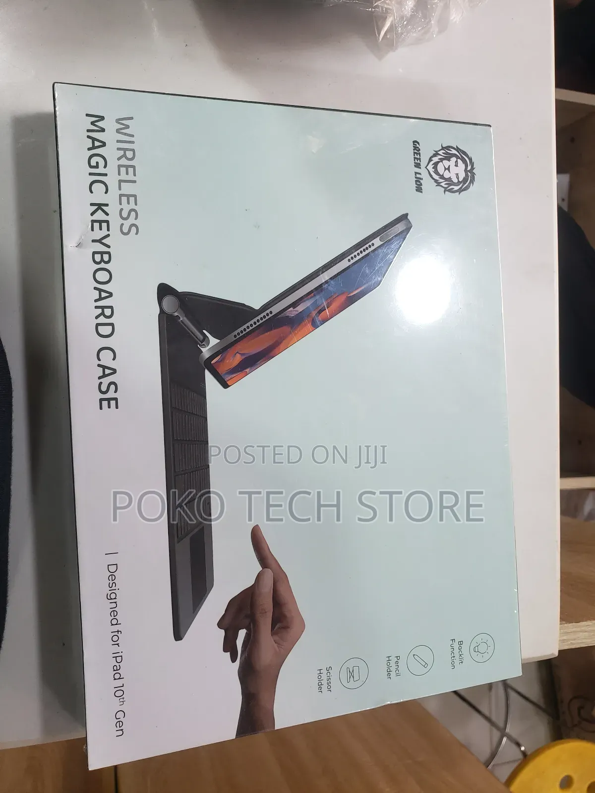 Brand New Wireless Magic Keyboard Case for iPad 10th Gen