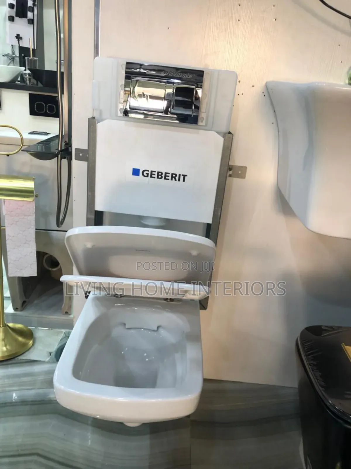 Geberit Conceal Toilet Seat