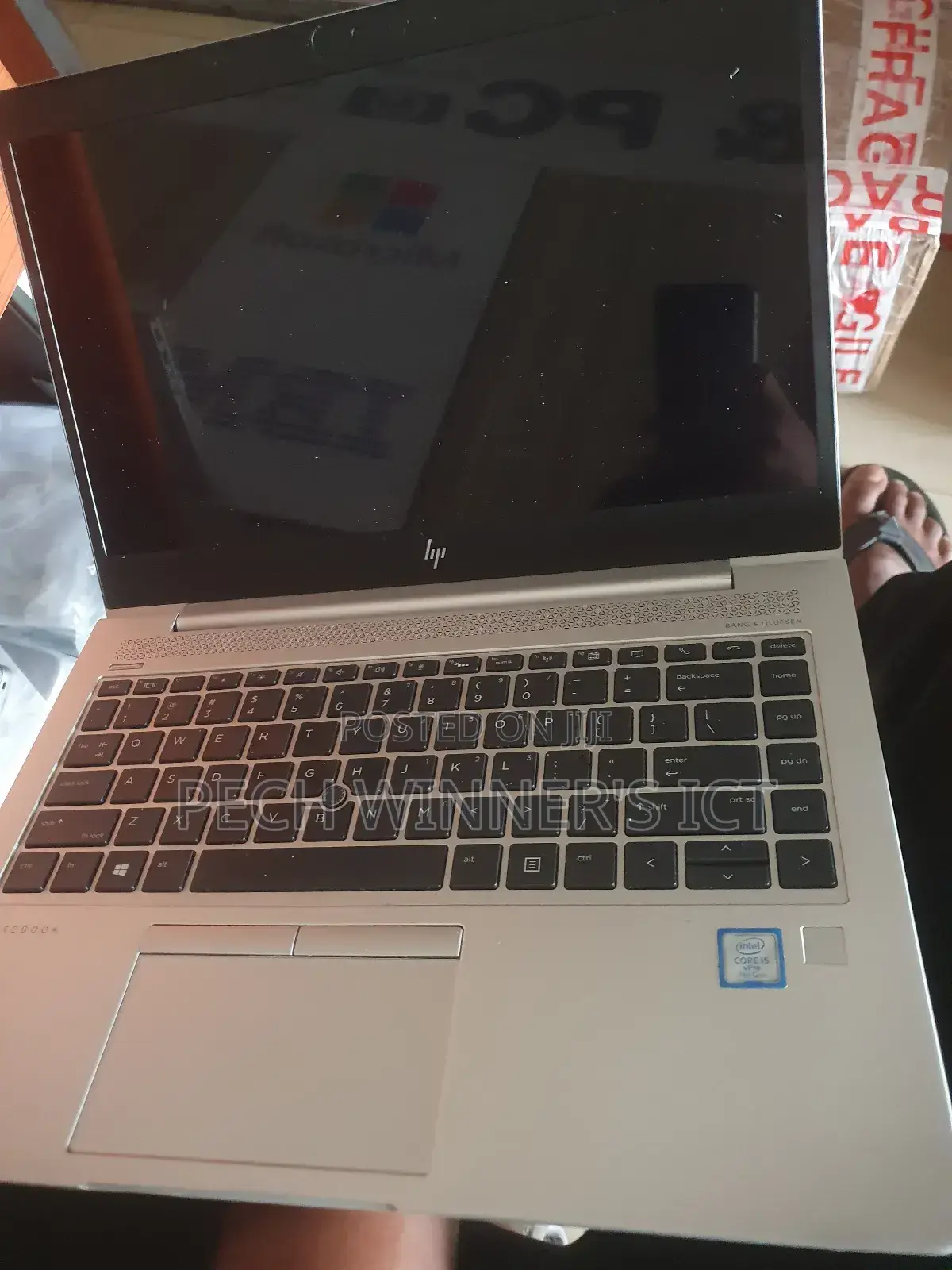 Laptop HP EliteBook 840 G5 8GB Intel Core I5 SSD 256GB