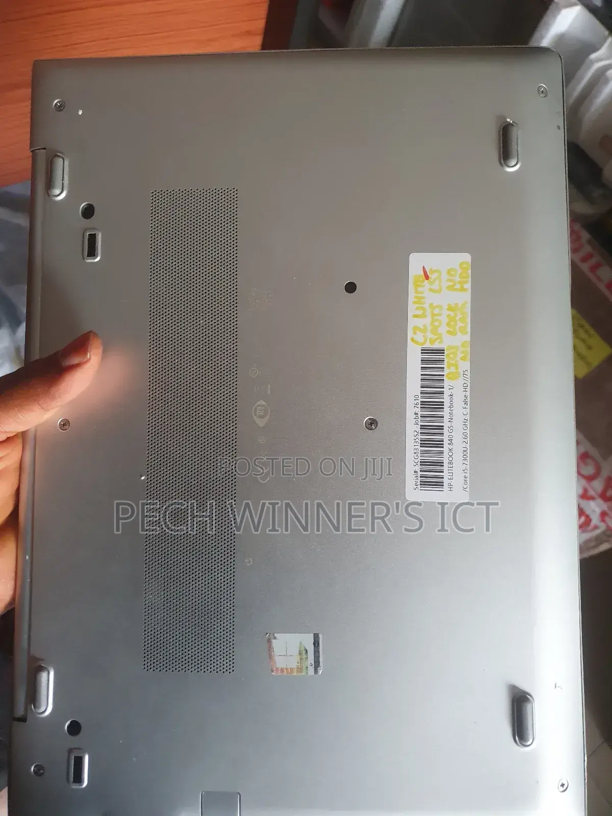 Laptop HP EliteBook 840 G5 8GB Intel Core I5 SSD 256GB