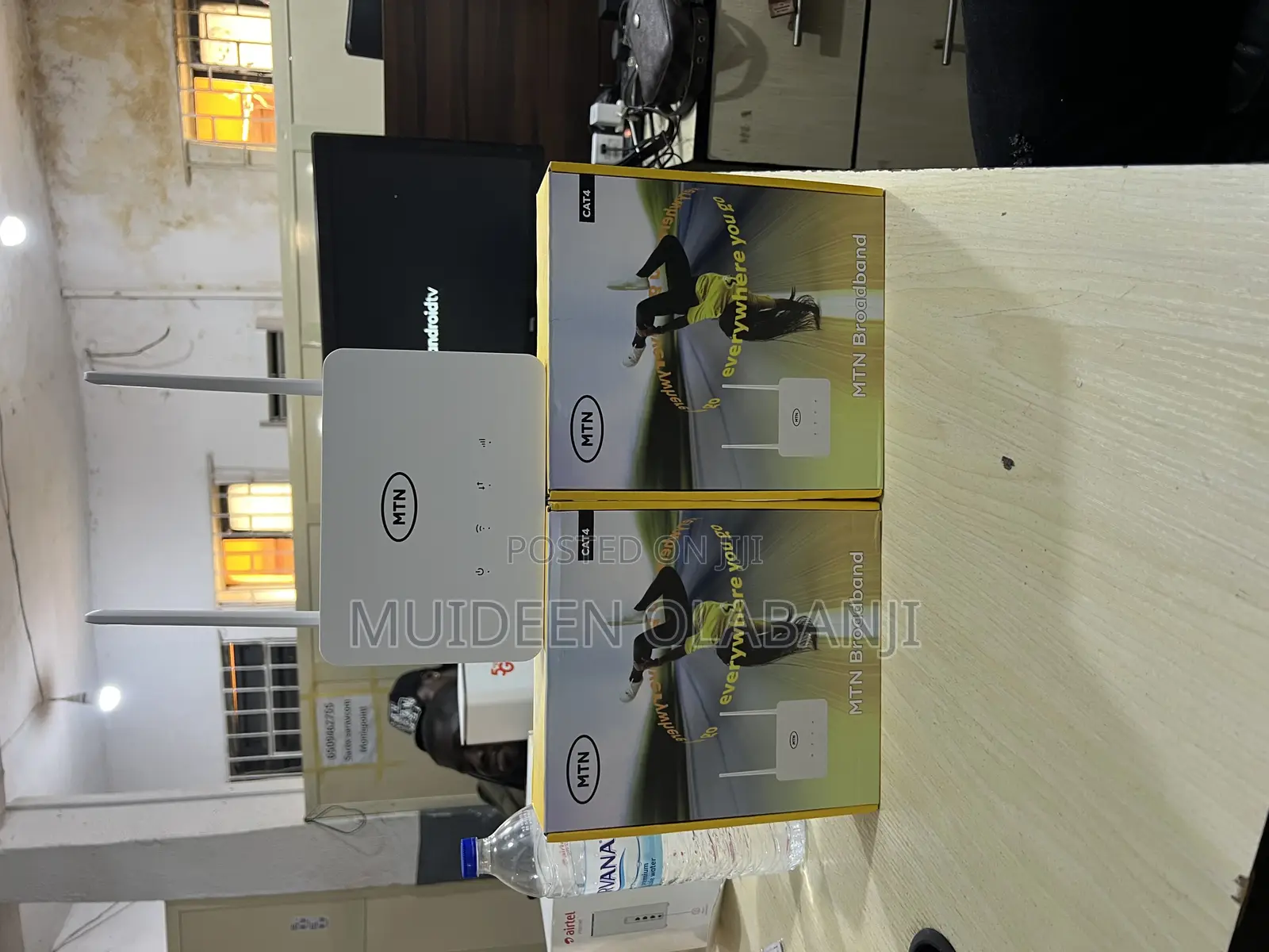 MTN 4G Cat 4 Router With Free 50GB Data