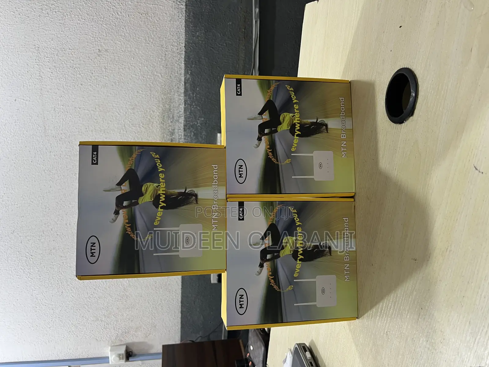 MTN 4G Cat 4 Router With Free 50GB Data