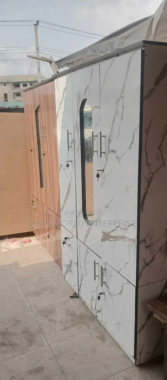 Big Beautiful Wardrobe for Home Use