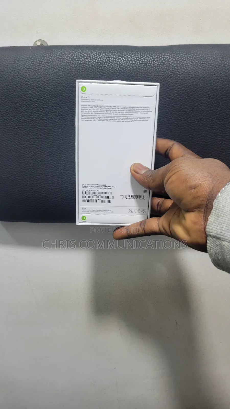 New Apple iPhone 13 256 GB Pink