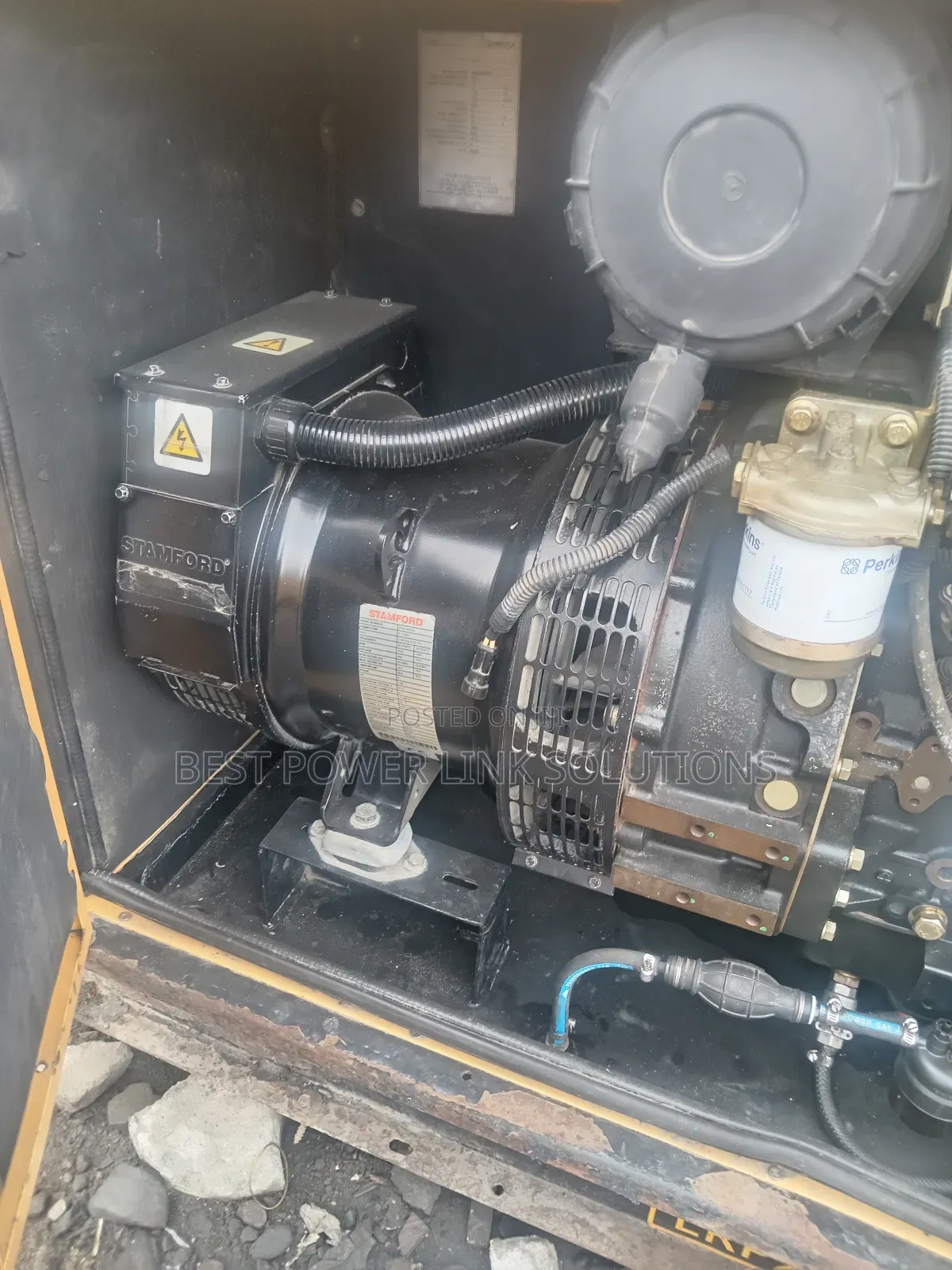 All Brand New 20kva UK Perkins Generator for Sale Near