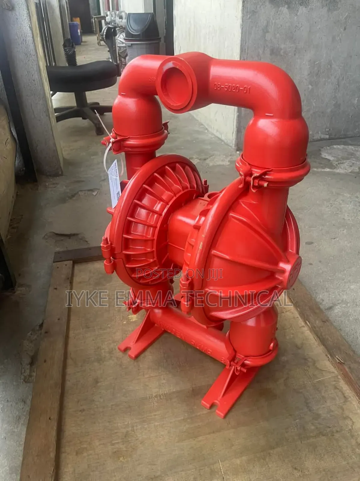 Wilden T8 51 Mm (2”) Metal AODD Diaphragm Pump