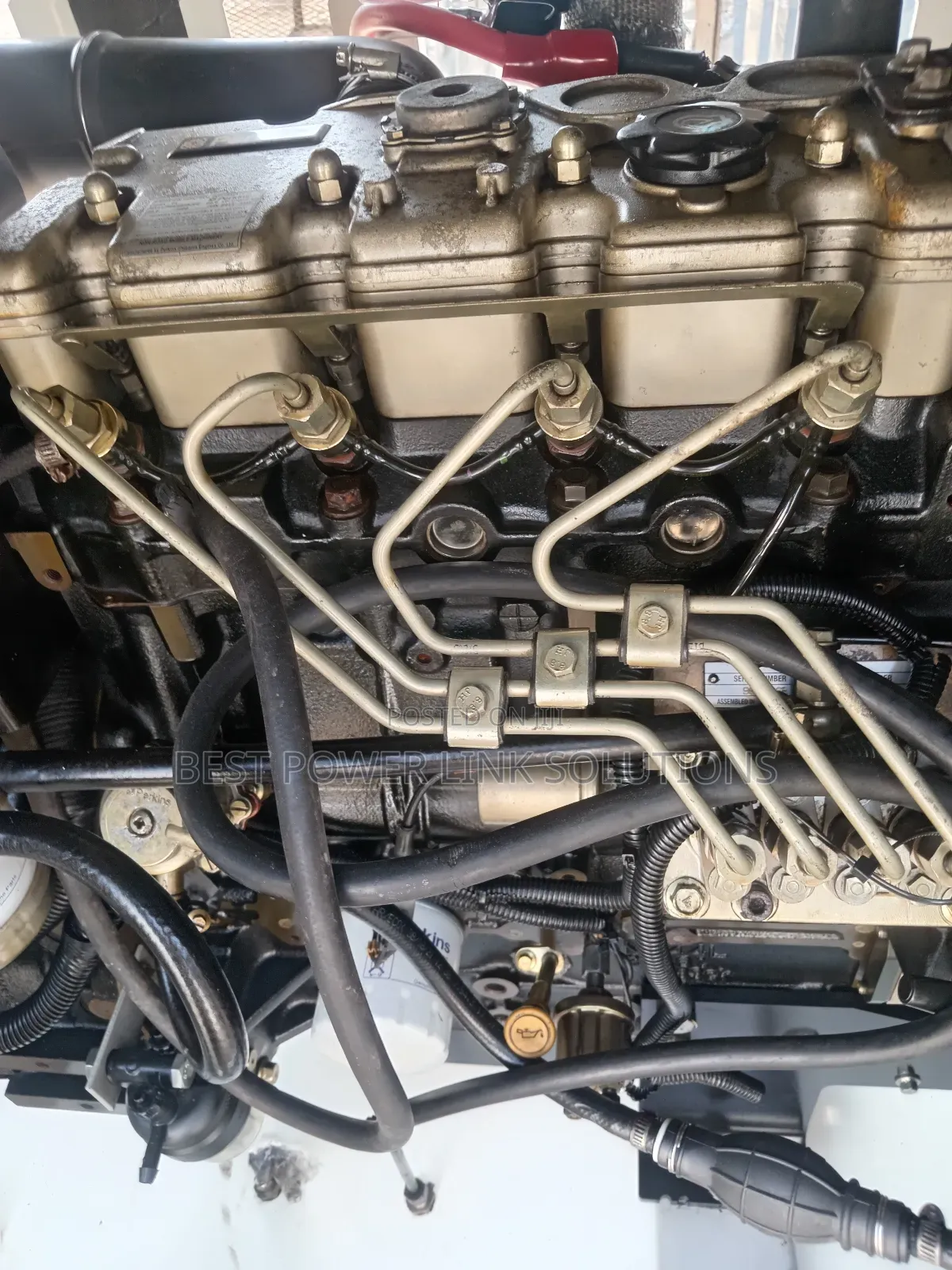 Almost Brand New 20kva UK Perkins Generator for Sale Near